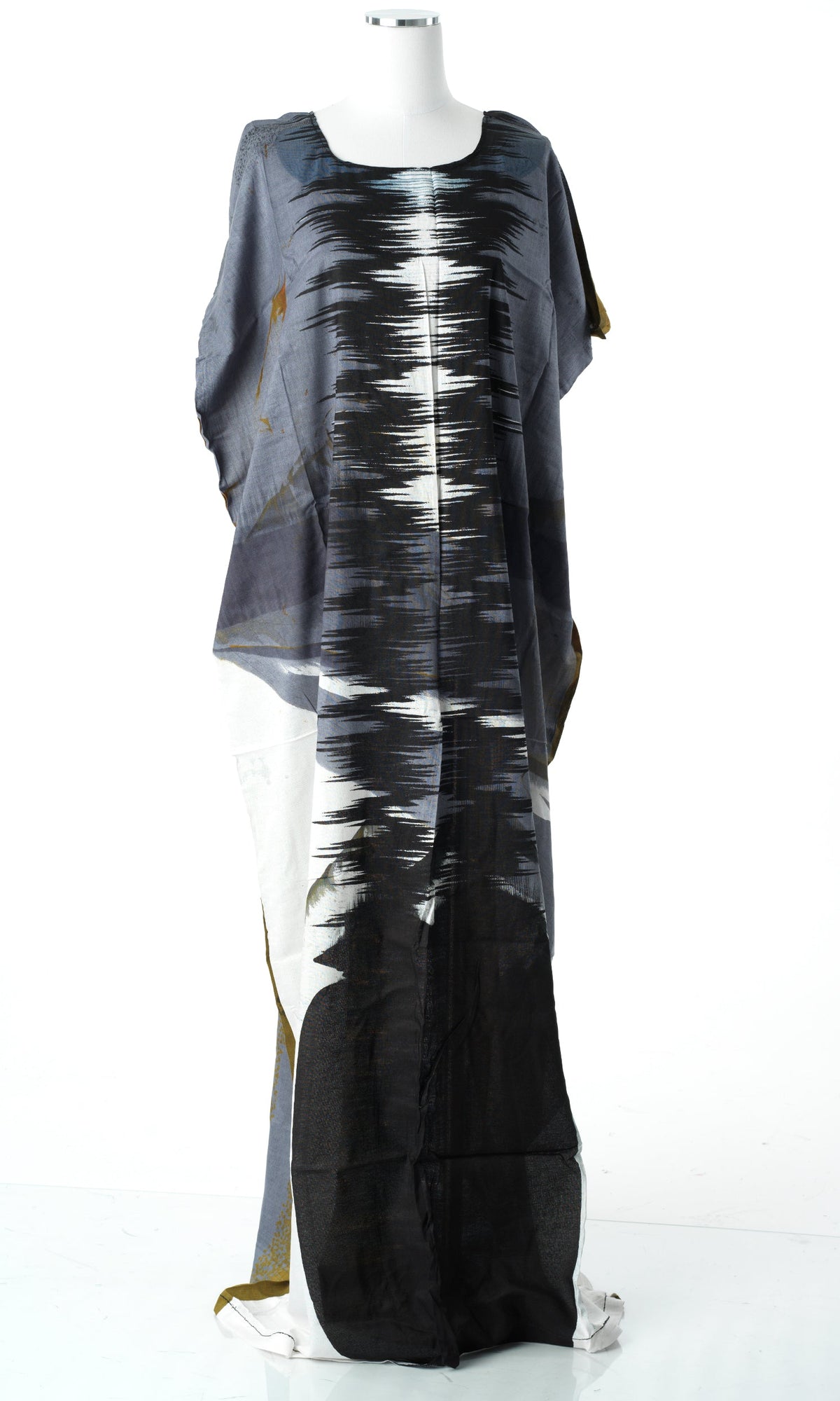 Abstract print bati dress Kabayare