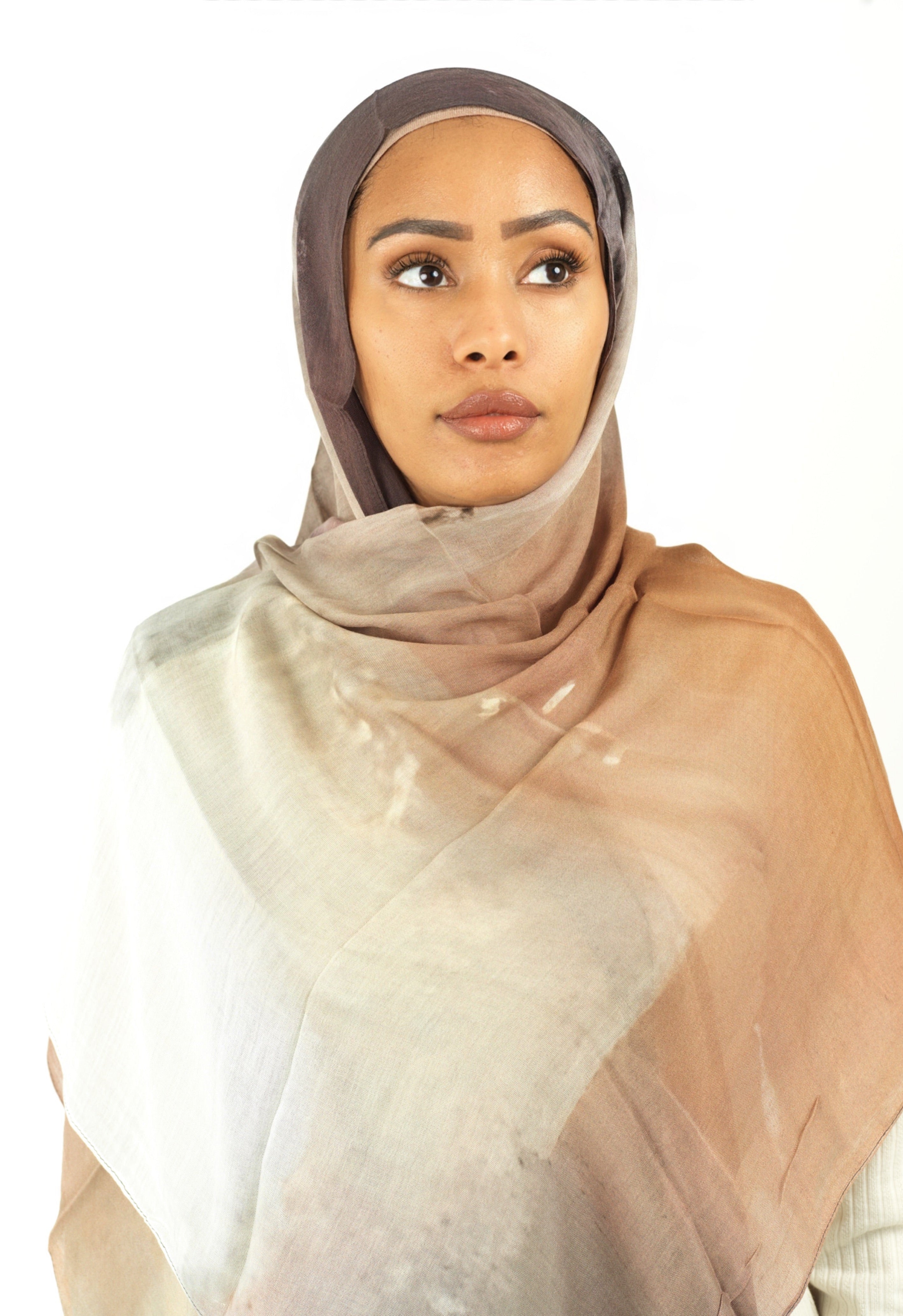 Ahlam modal print hijab Kabayare