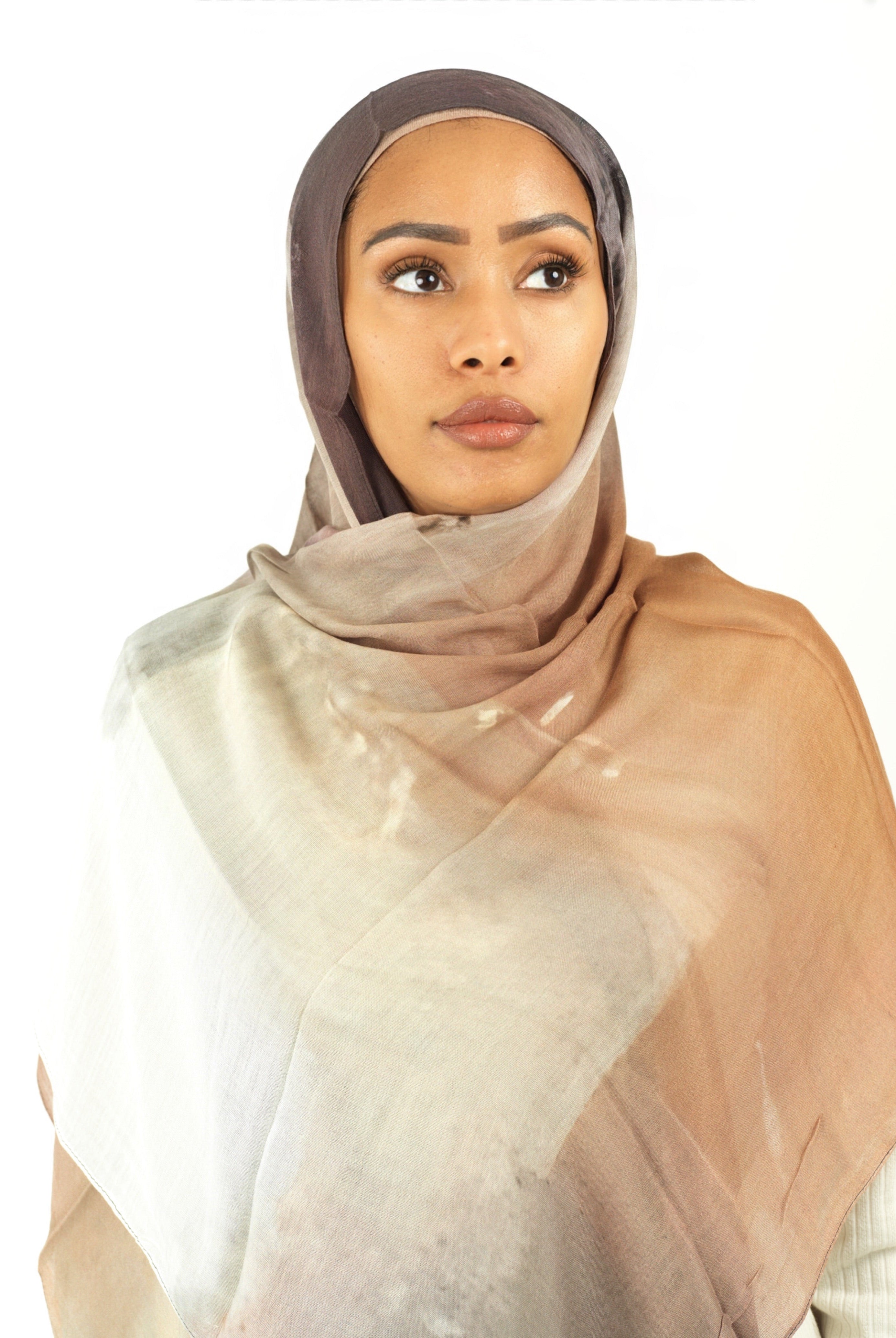 Ahlam modal print hijab Kabayare