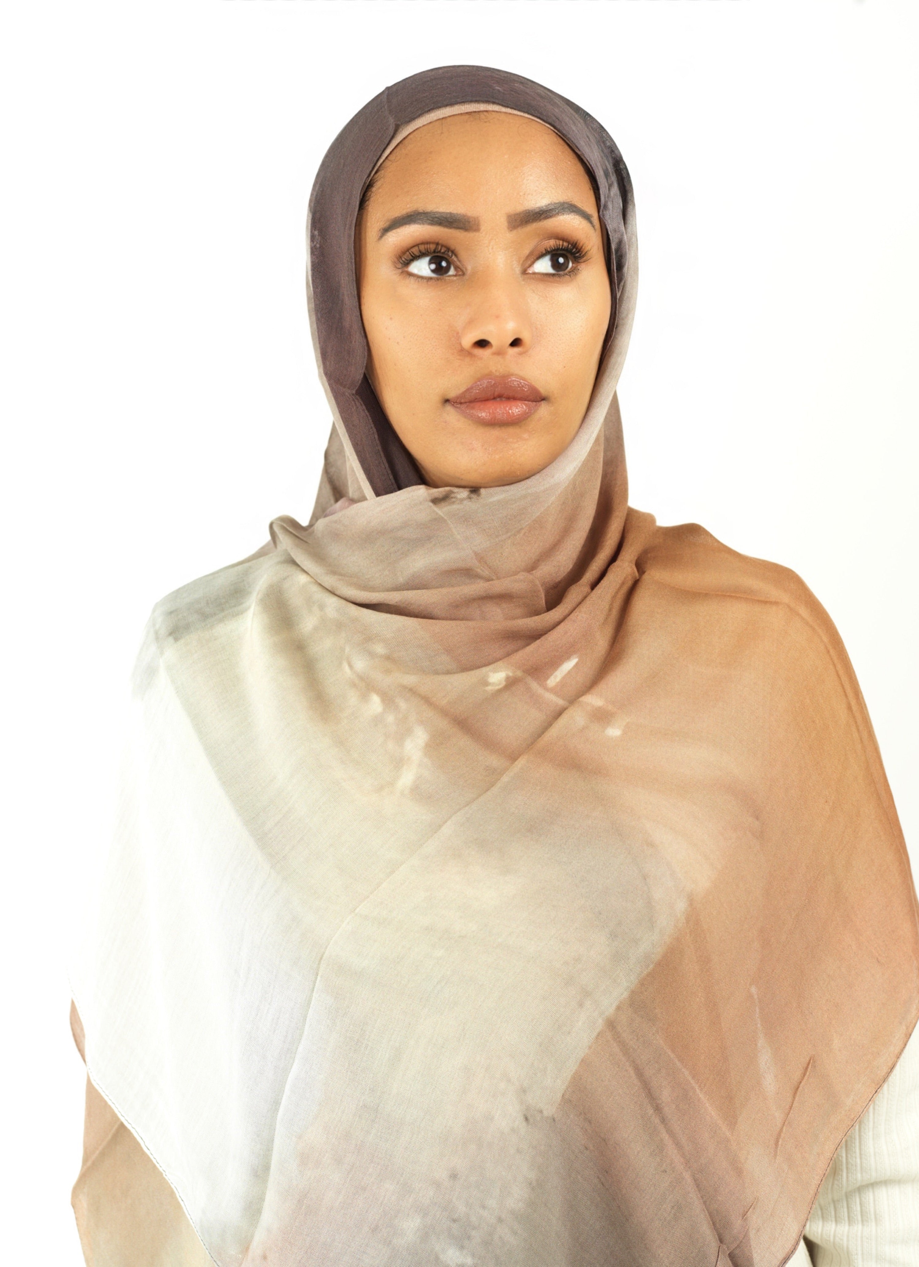 Ahlam modal print hijab Kabayare