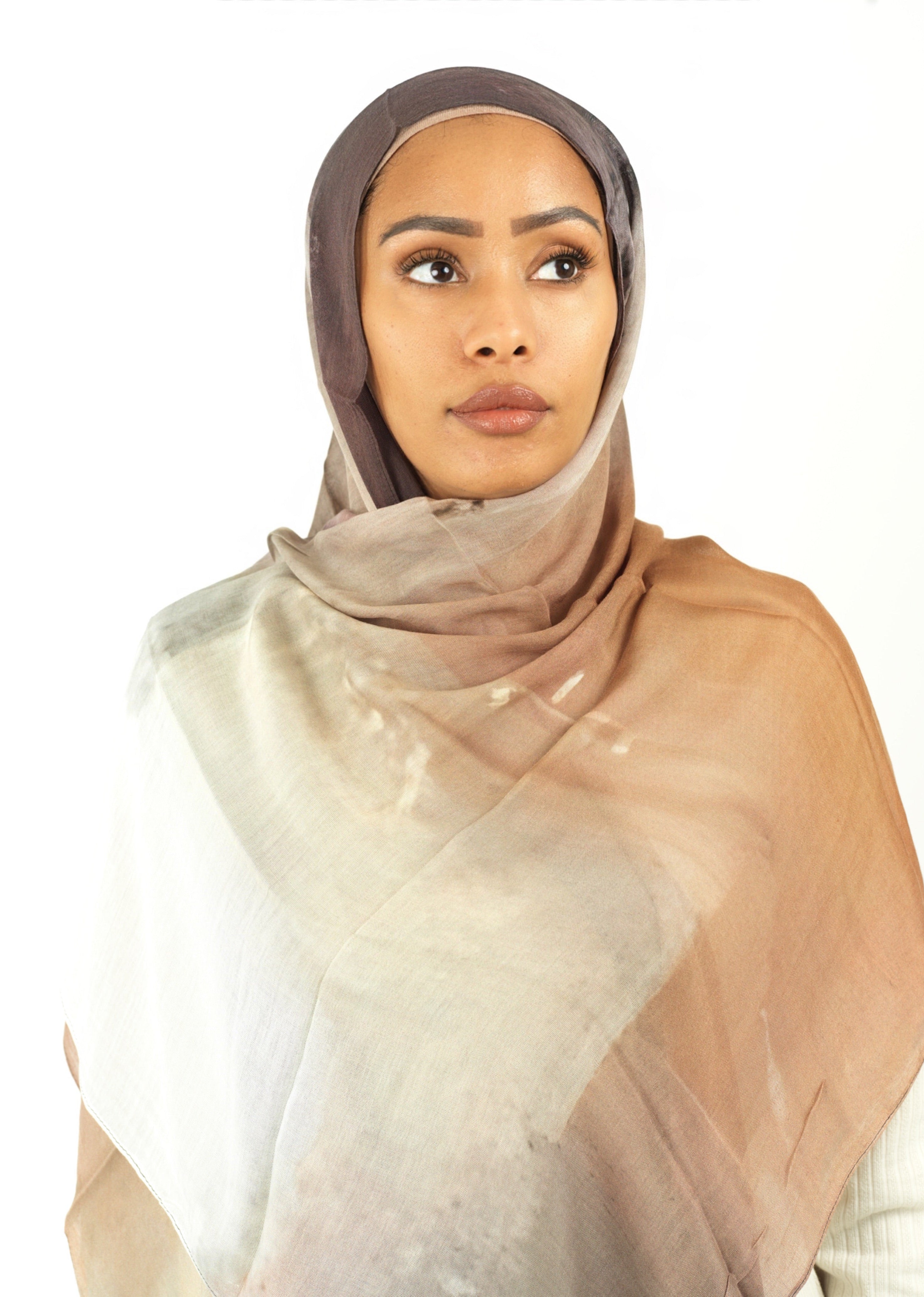 Ahlam modal print hijab Kabayare