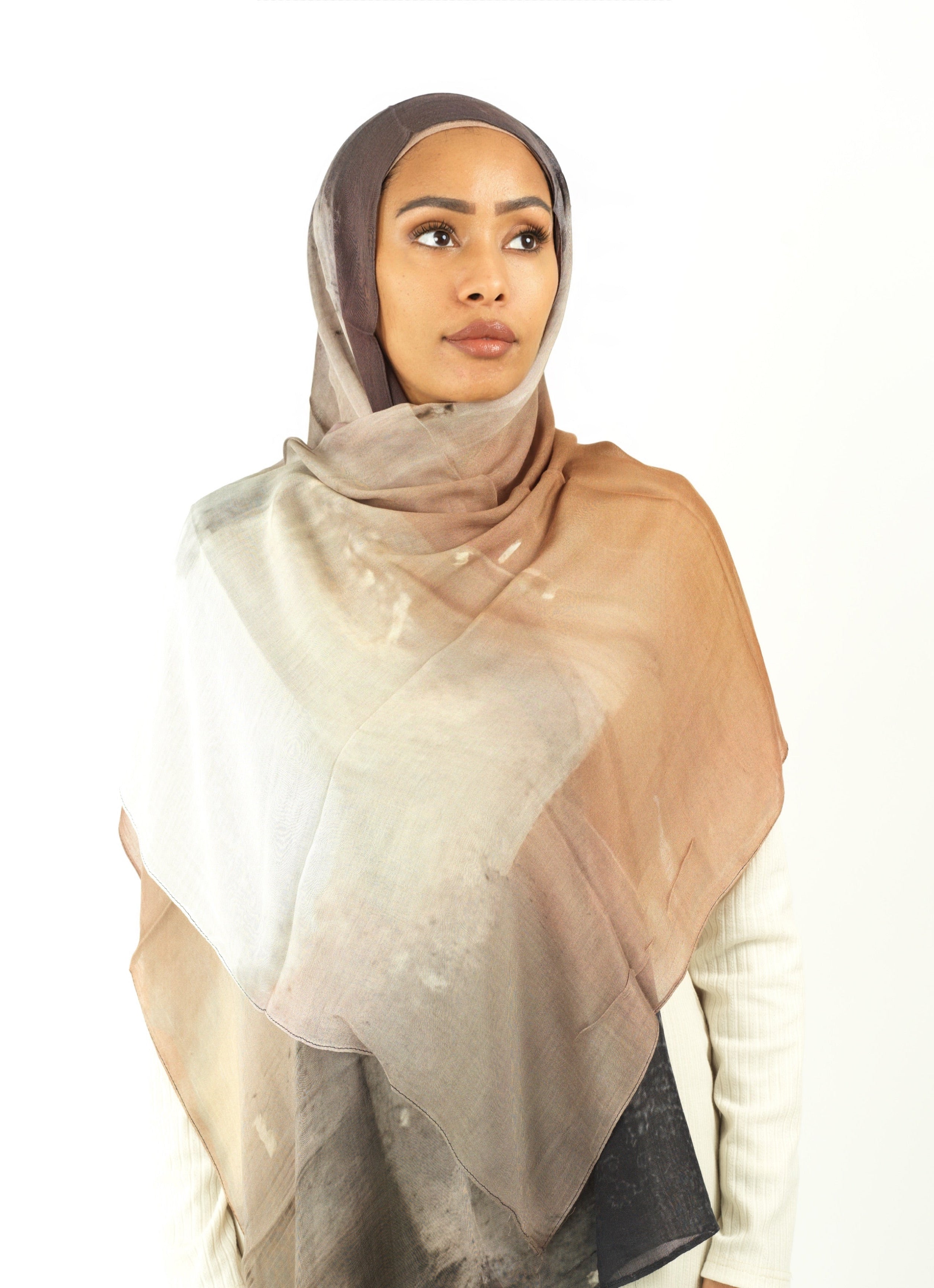Ahlam modal print hijab Kabayare
