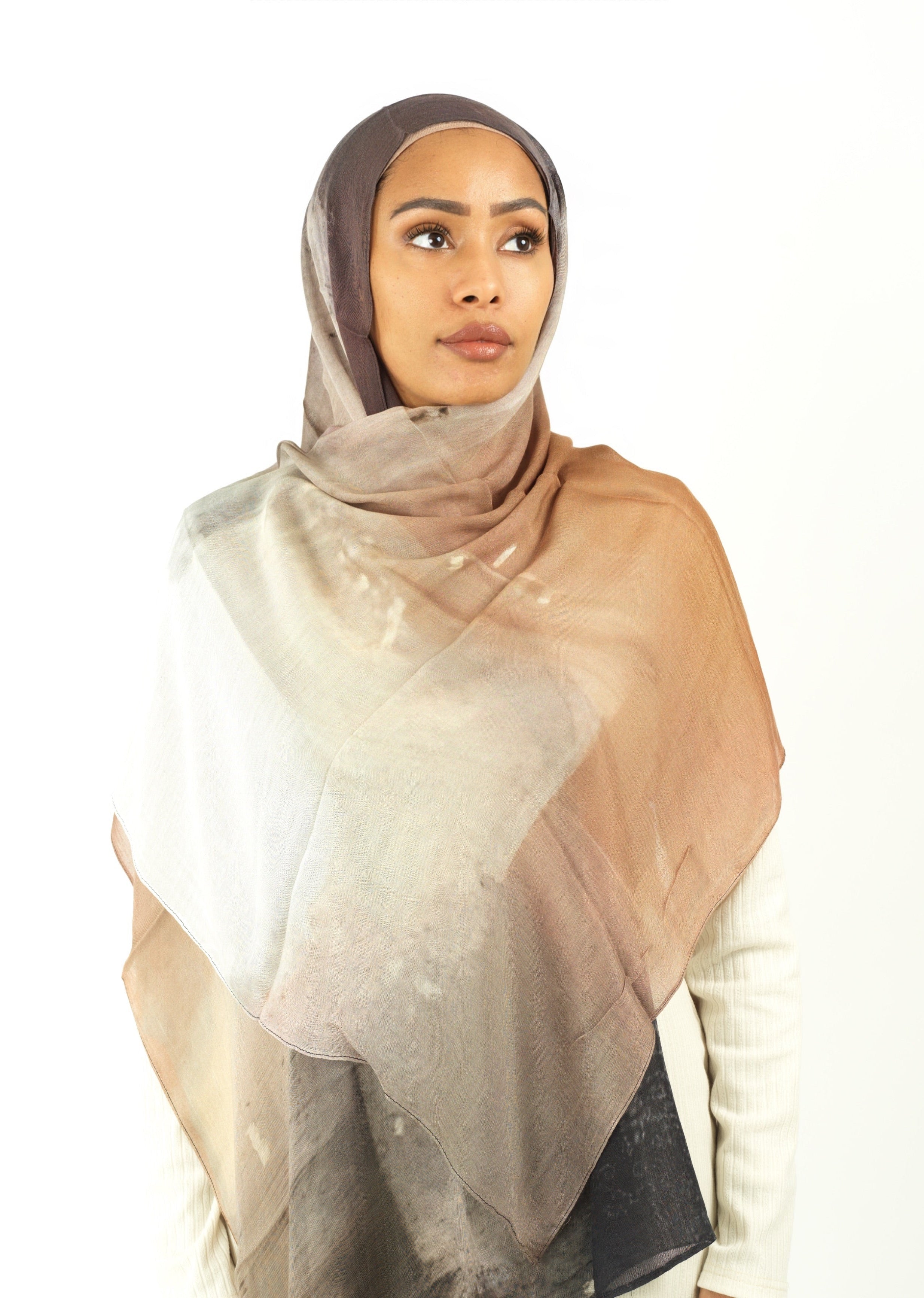 Ahlam modal print hijab Kabayare