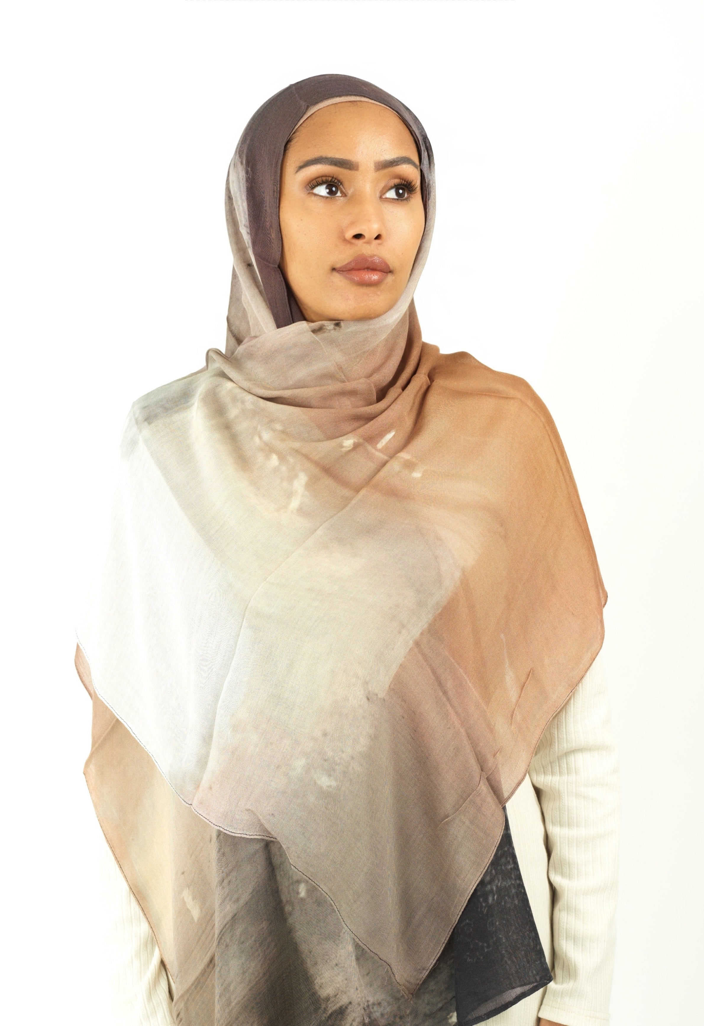 Ahlam modal print hijab Kabayare