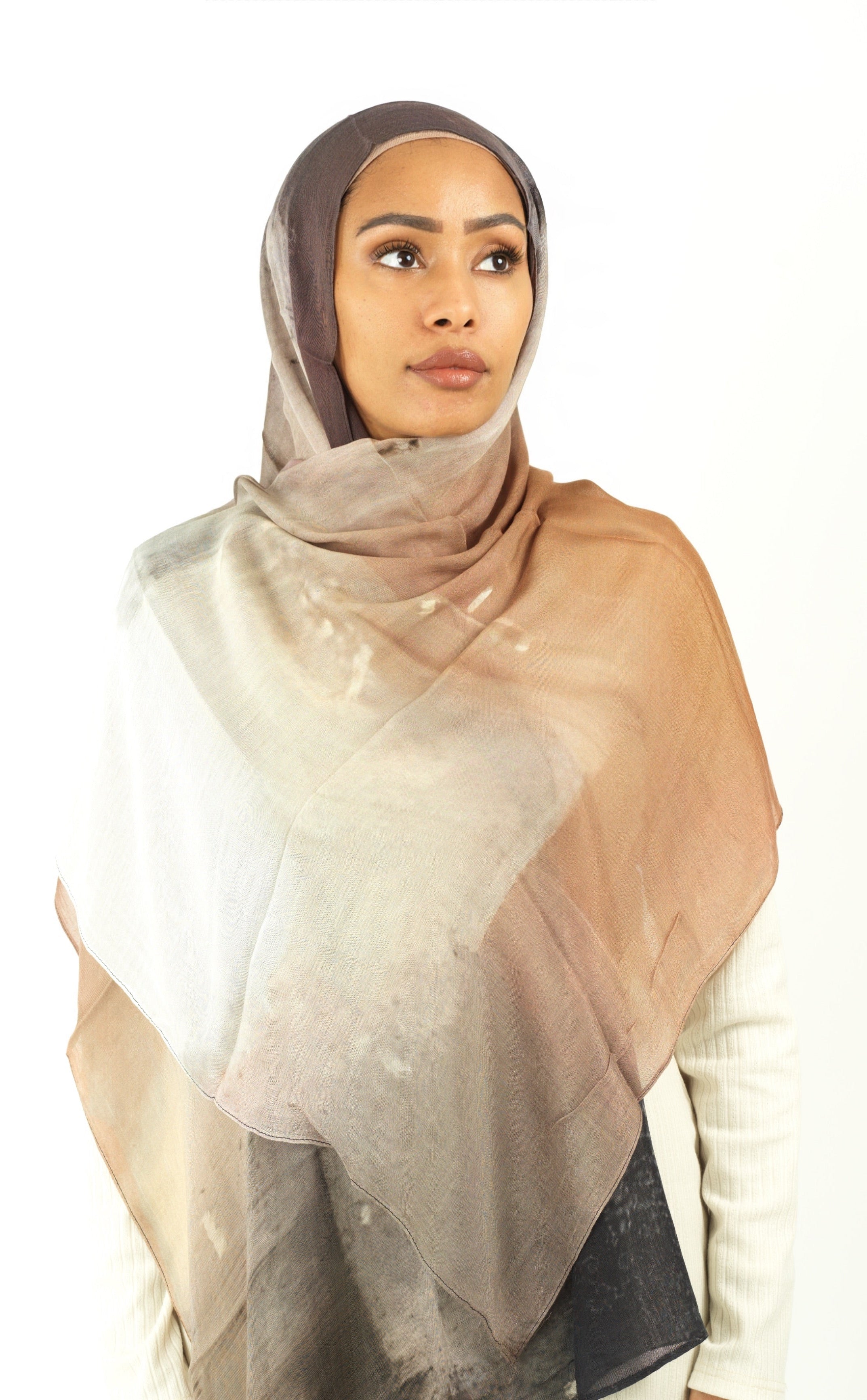 Ahlam modal print hijab Kabayare