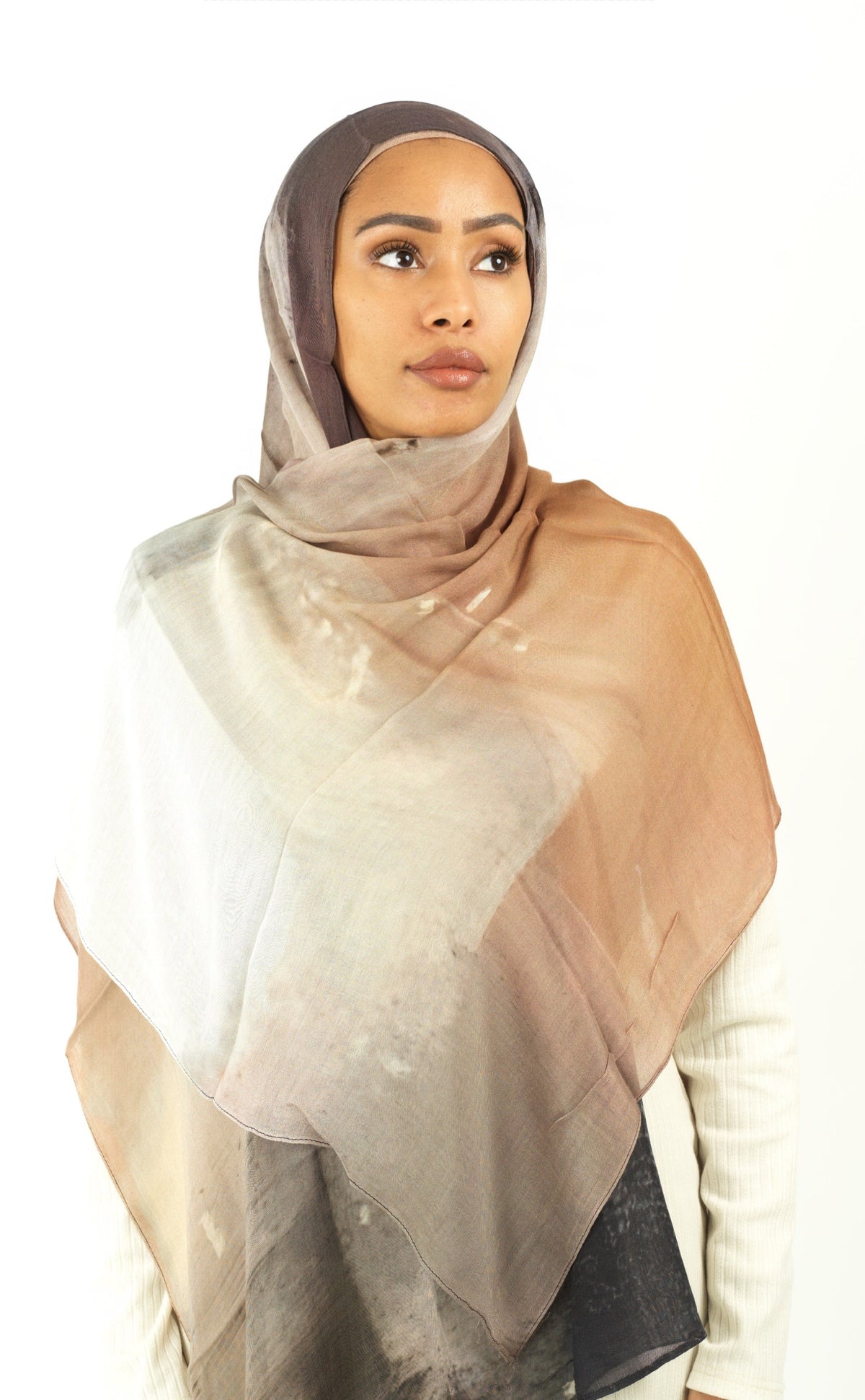 Ahlam modal print hijab Kabayare