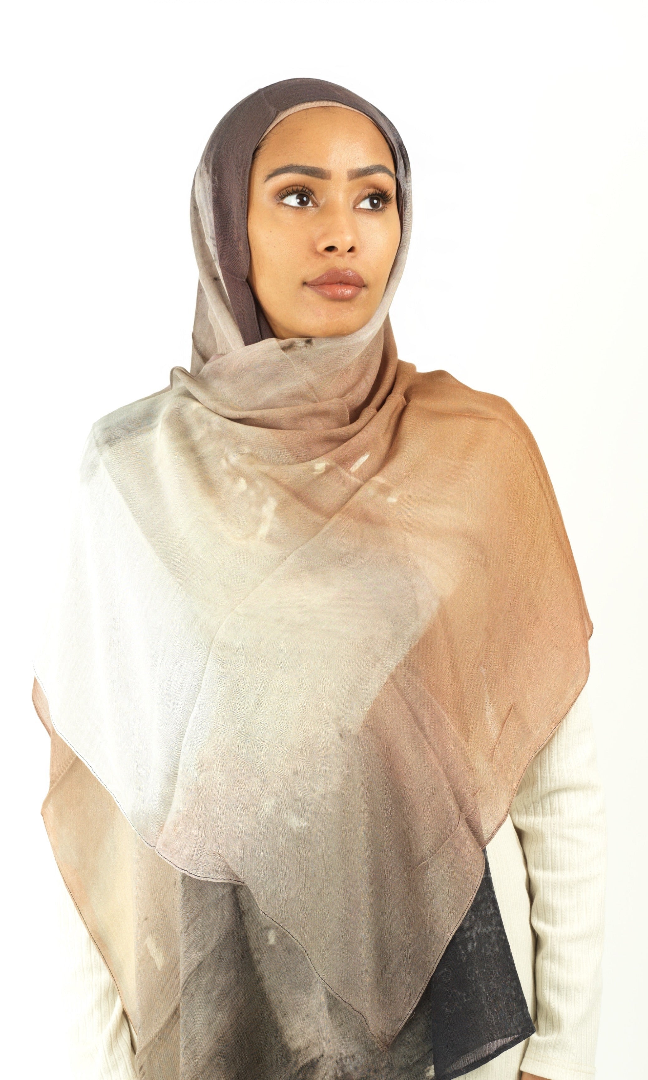 Ahlam modal print hijab Kabayare
