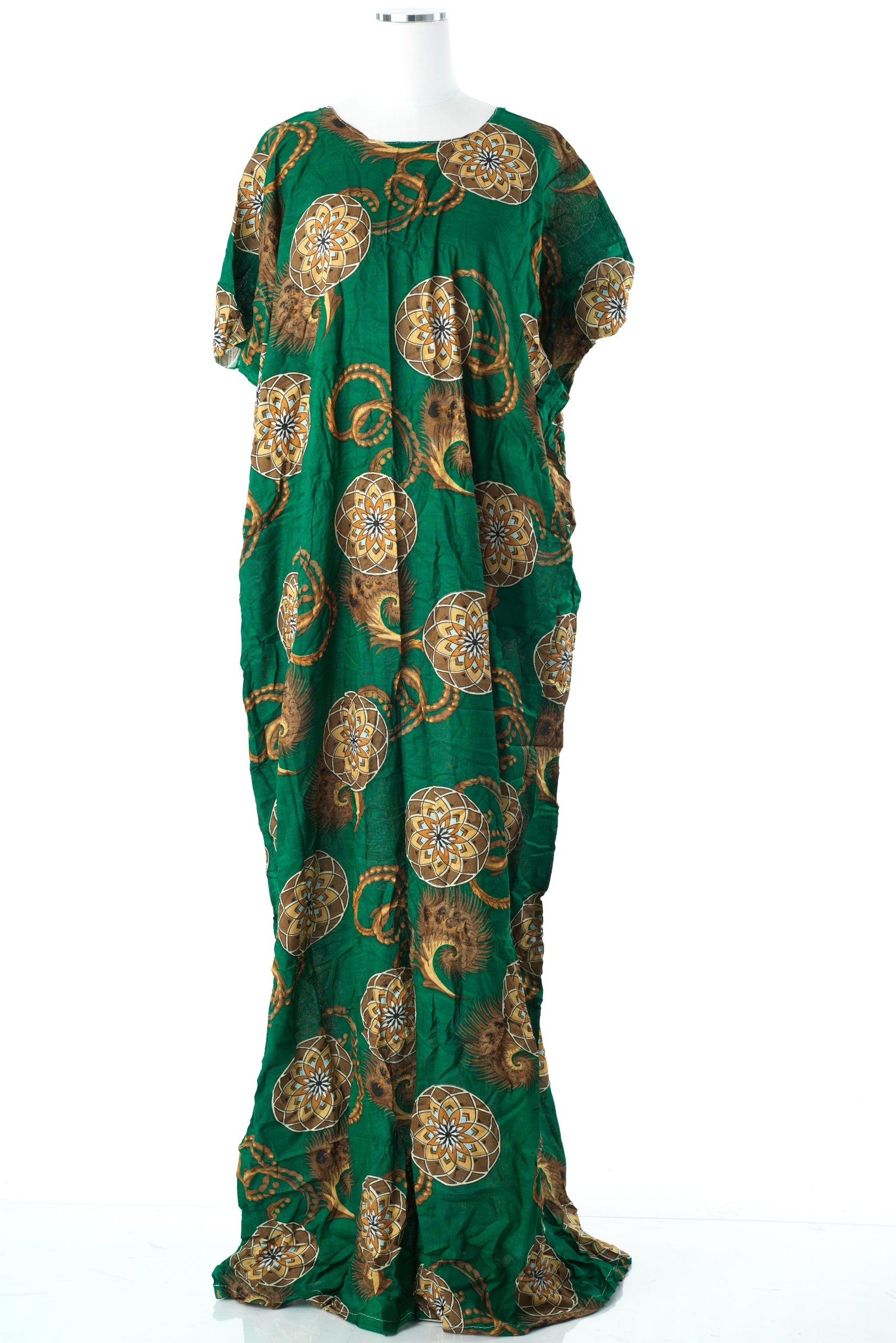 Ahlam print bati dress Kabayare