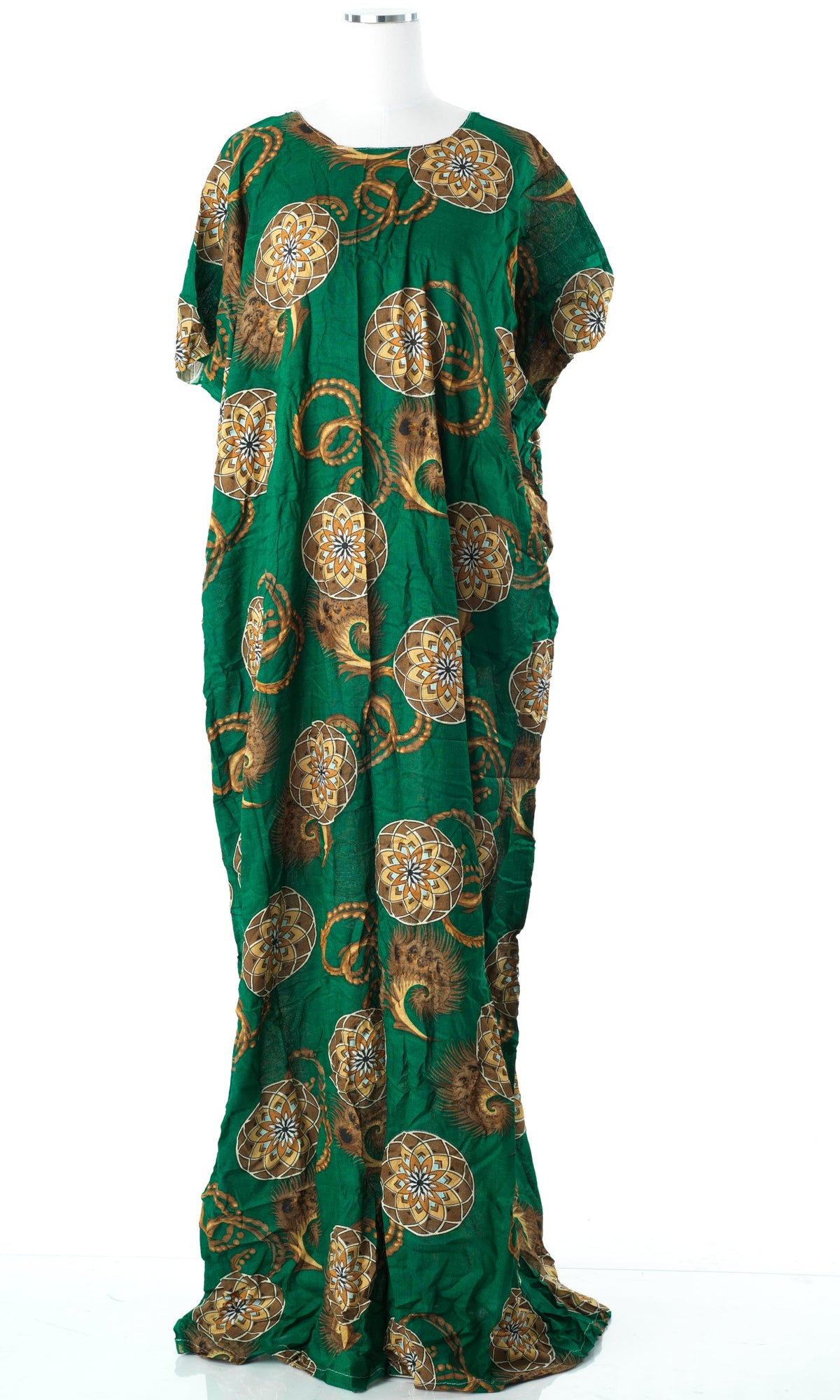 Ahlam print bati dress Kabayare