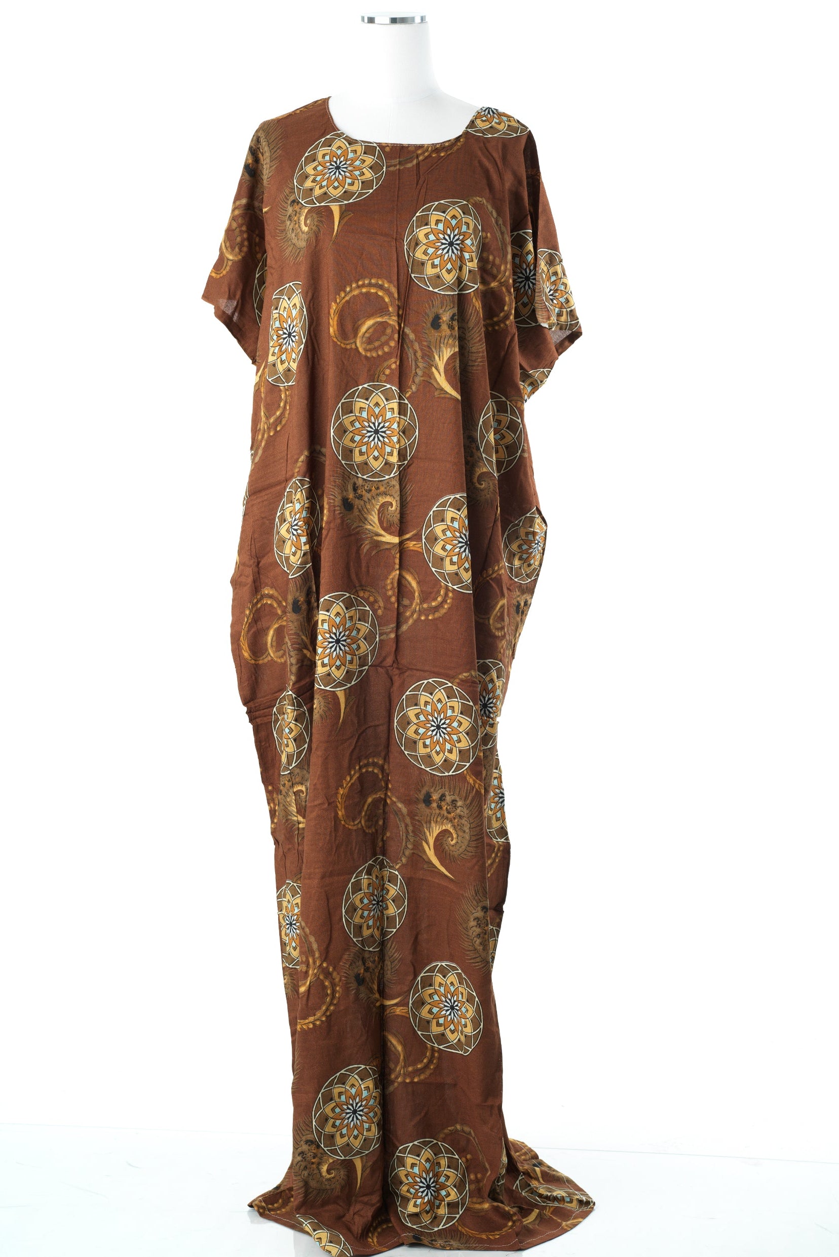 Ahlam print bati dress Kabayare