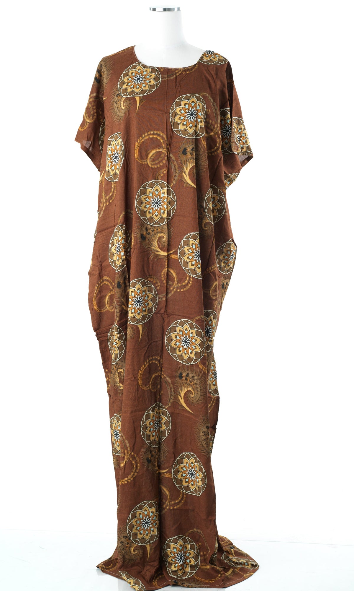Ahlam print bati dress Kabayare