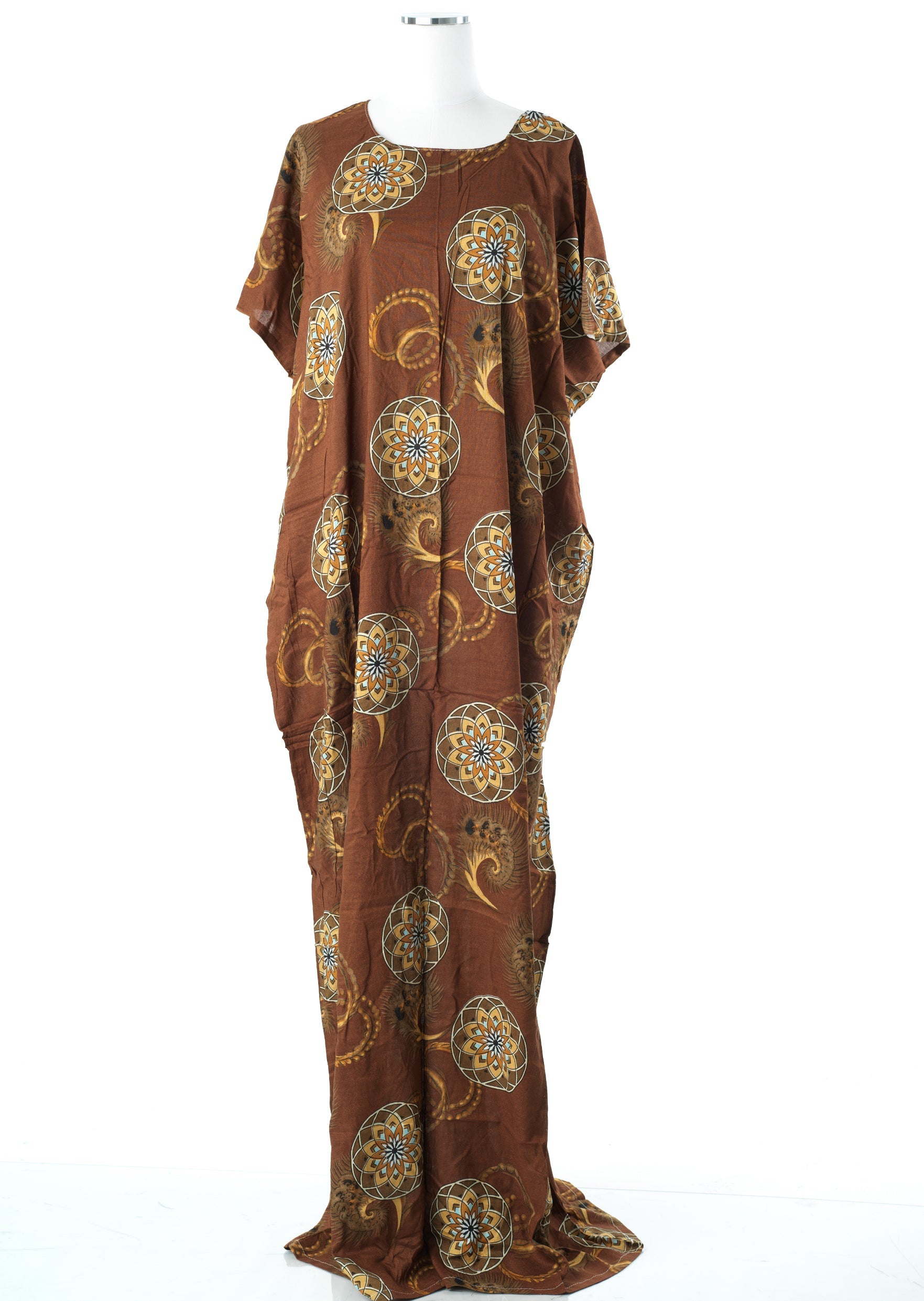 Ahlam print bati dress Kabayare
