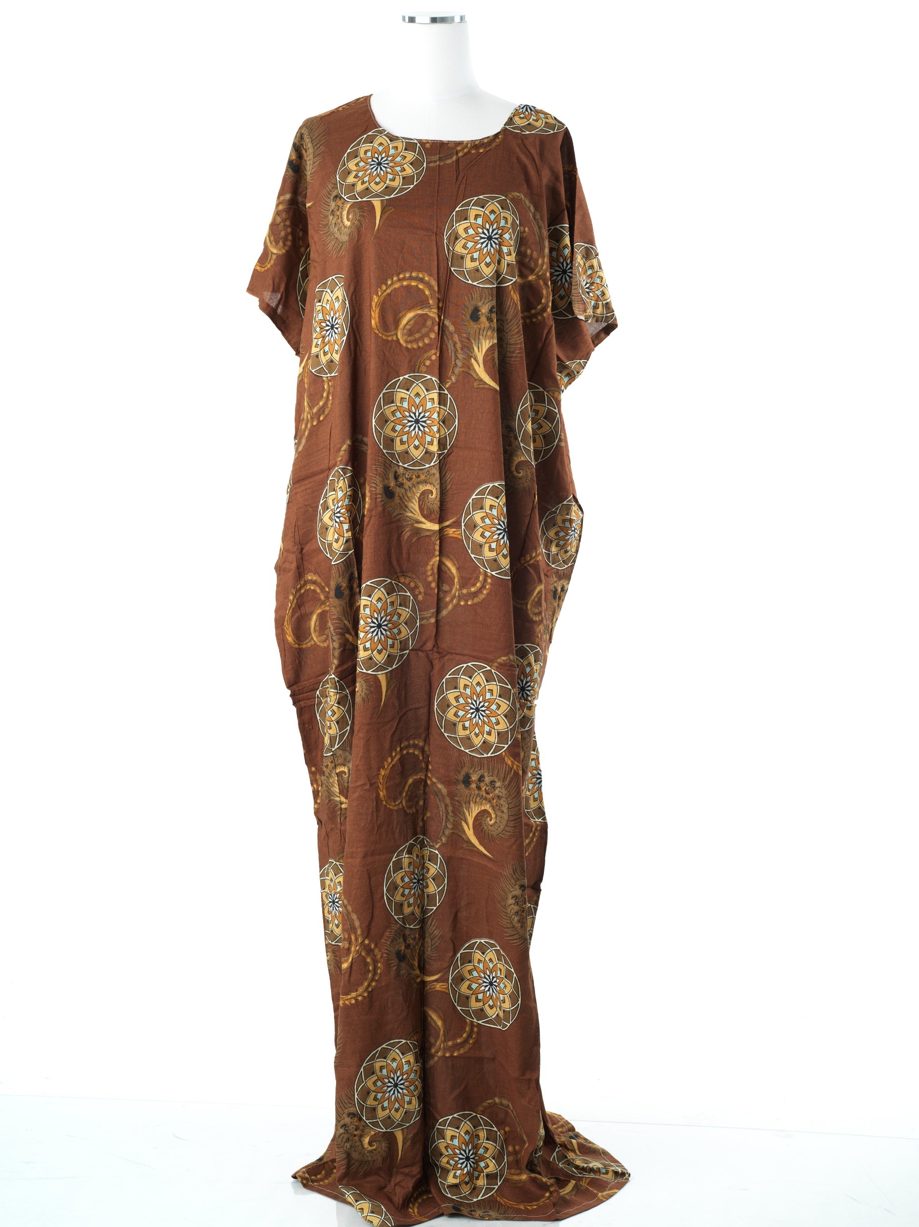 Ahlam print bati dress Kabayare