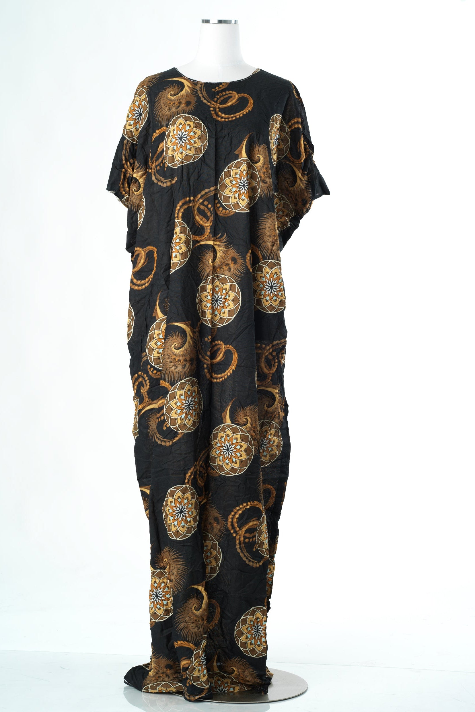 Ahlam print bati dress Kabayare