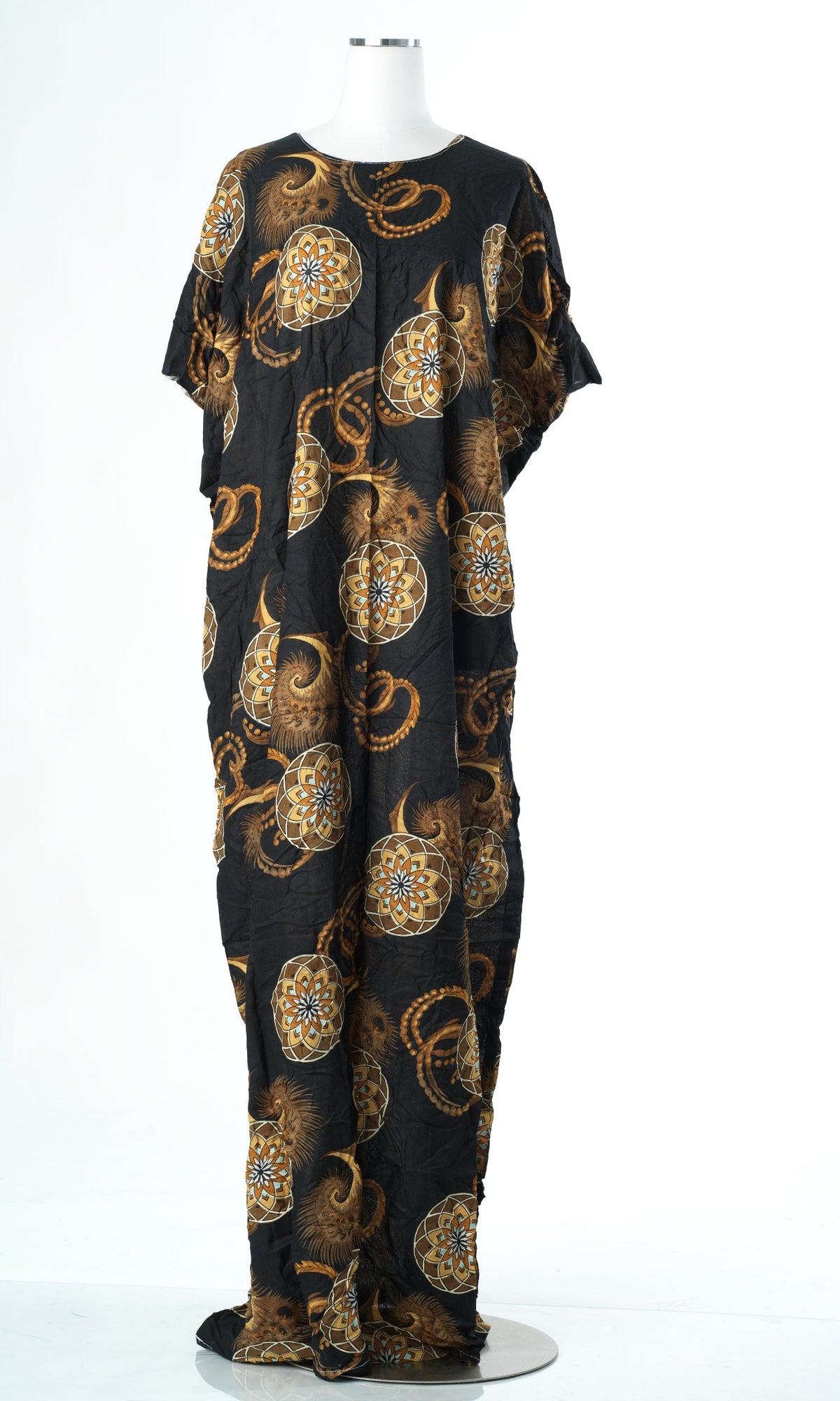 Ahlam print bati dress Kabayare