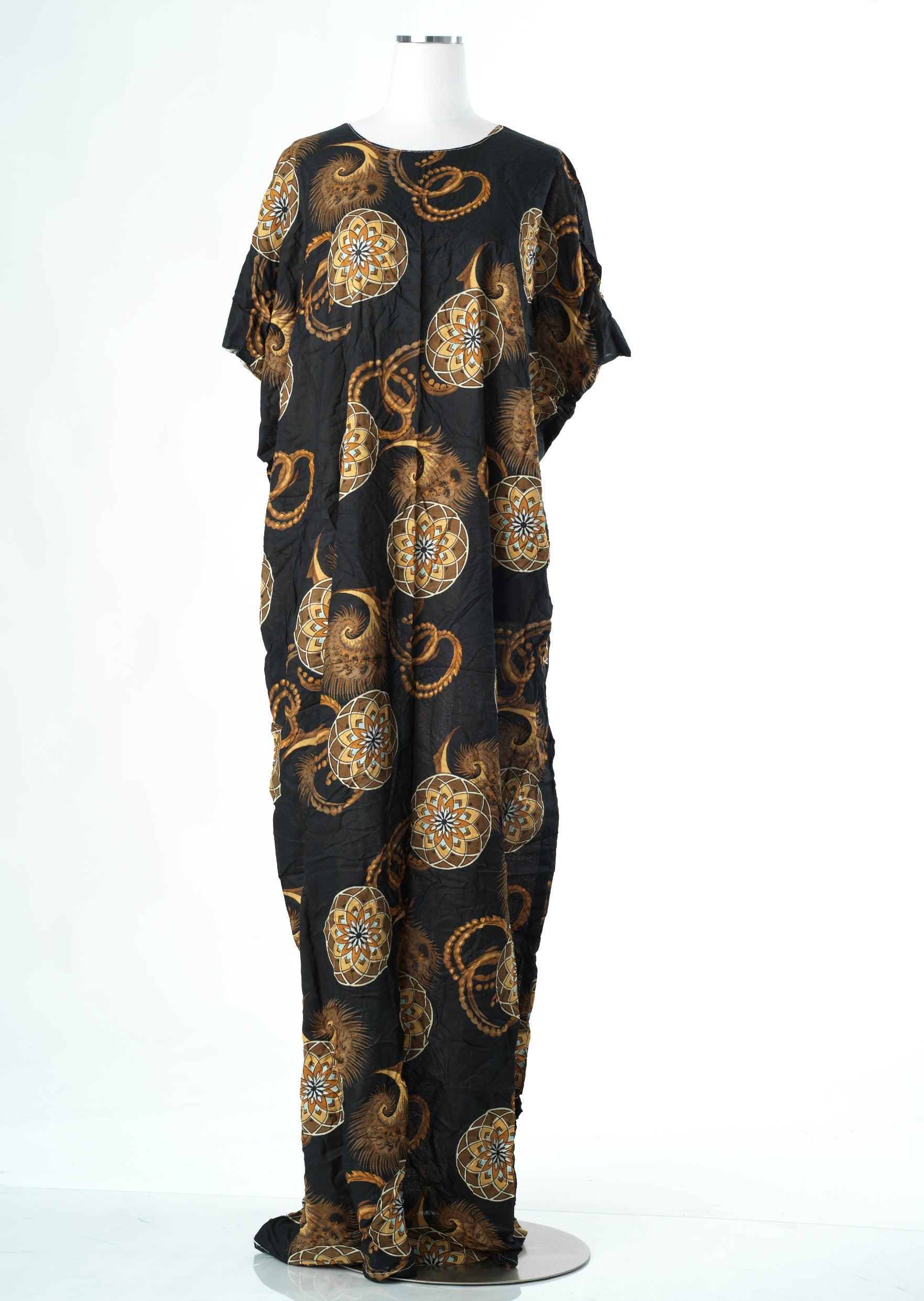 Ahlam print bati dress Kabayare