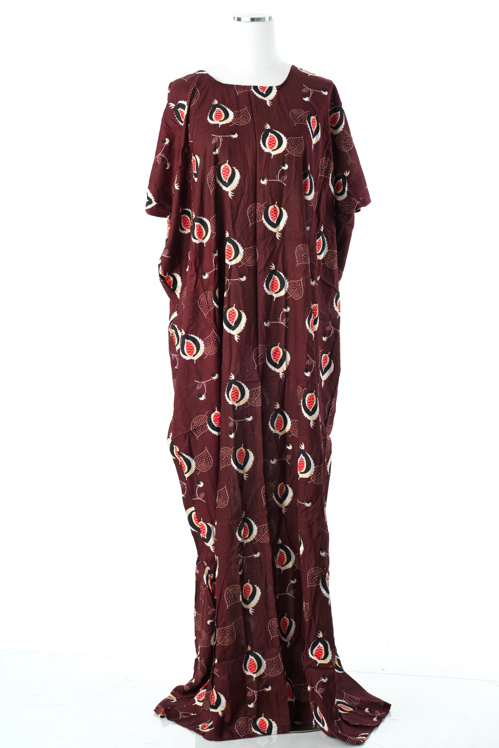 Ahlam print bati dress Kabayare
