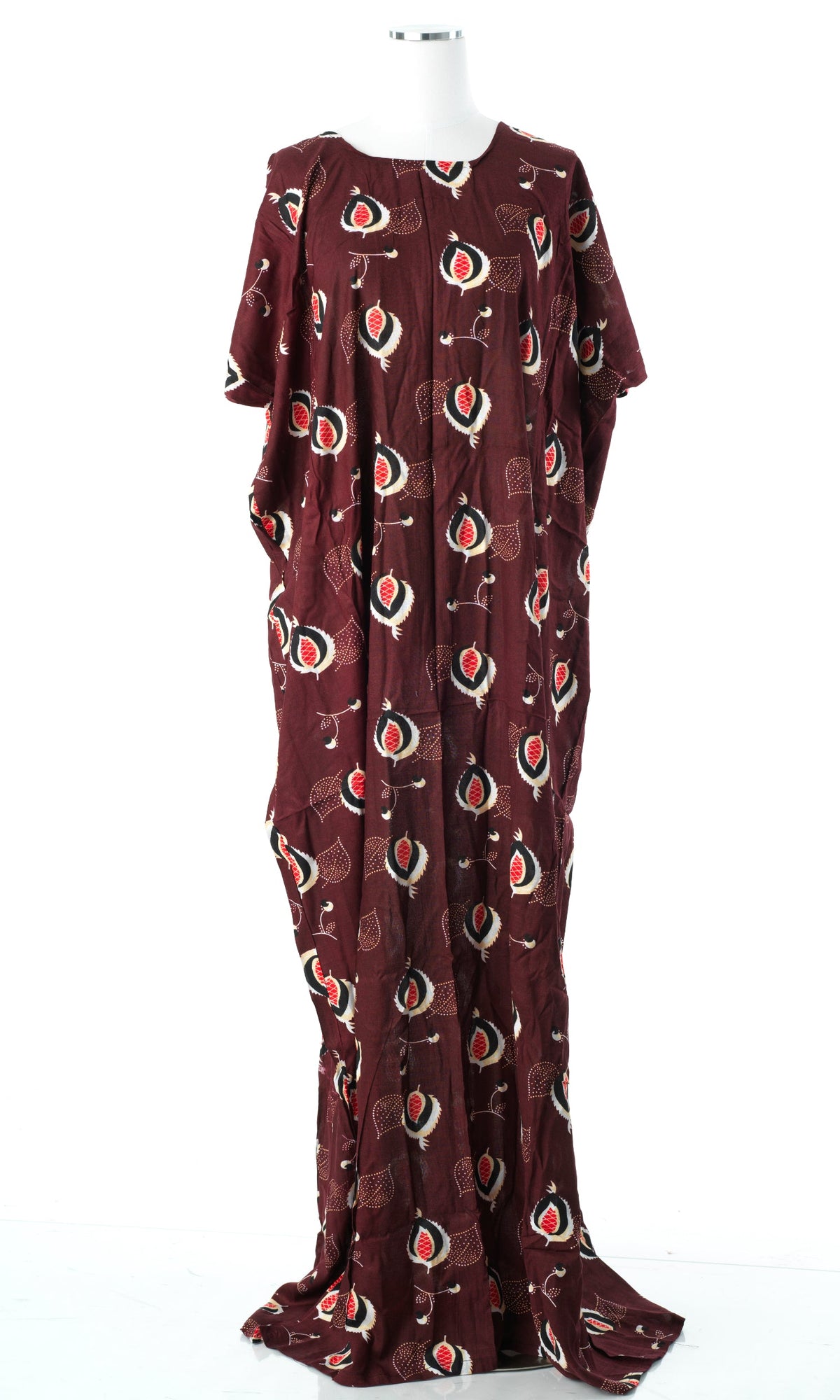 Ahlam print bati dress Kabayare