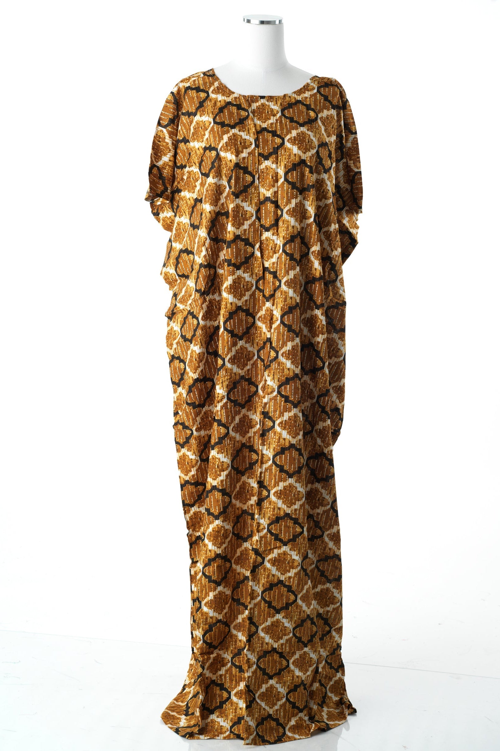 aisha print bati dress Kabayare