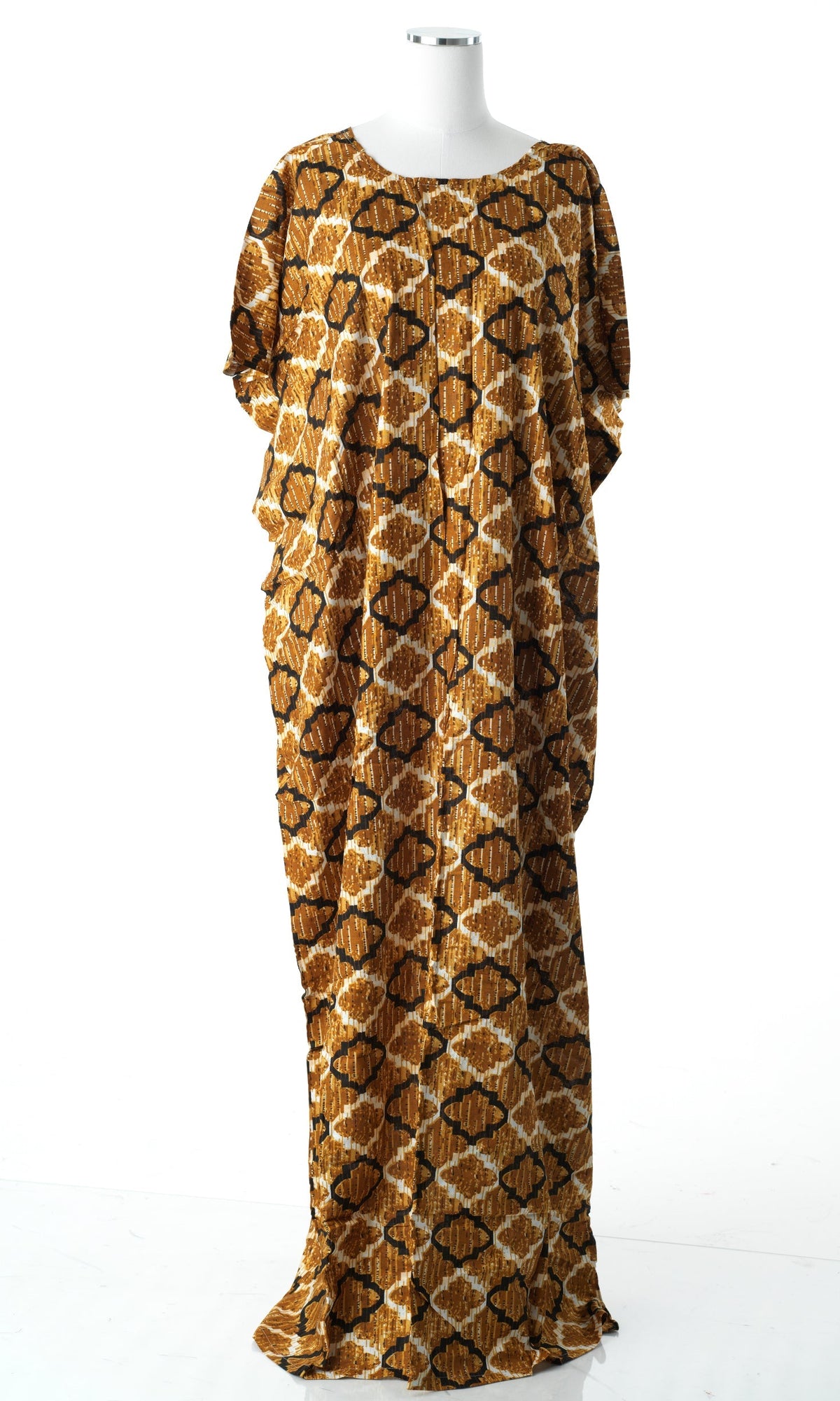 aisha print bati dress Kabayare