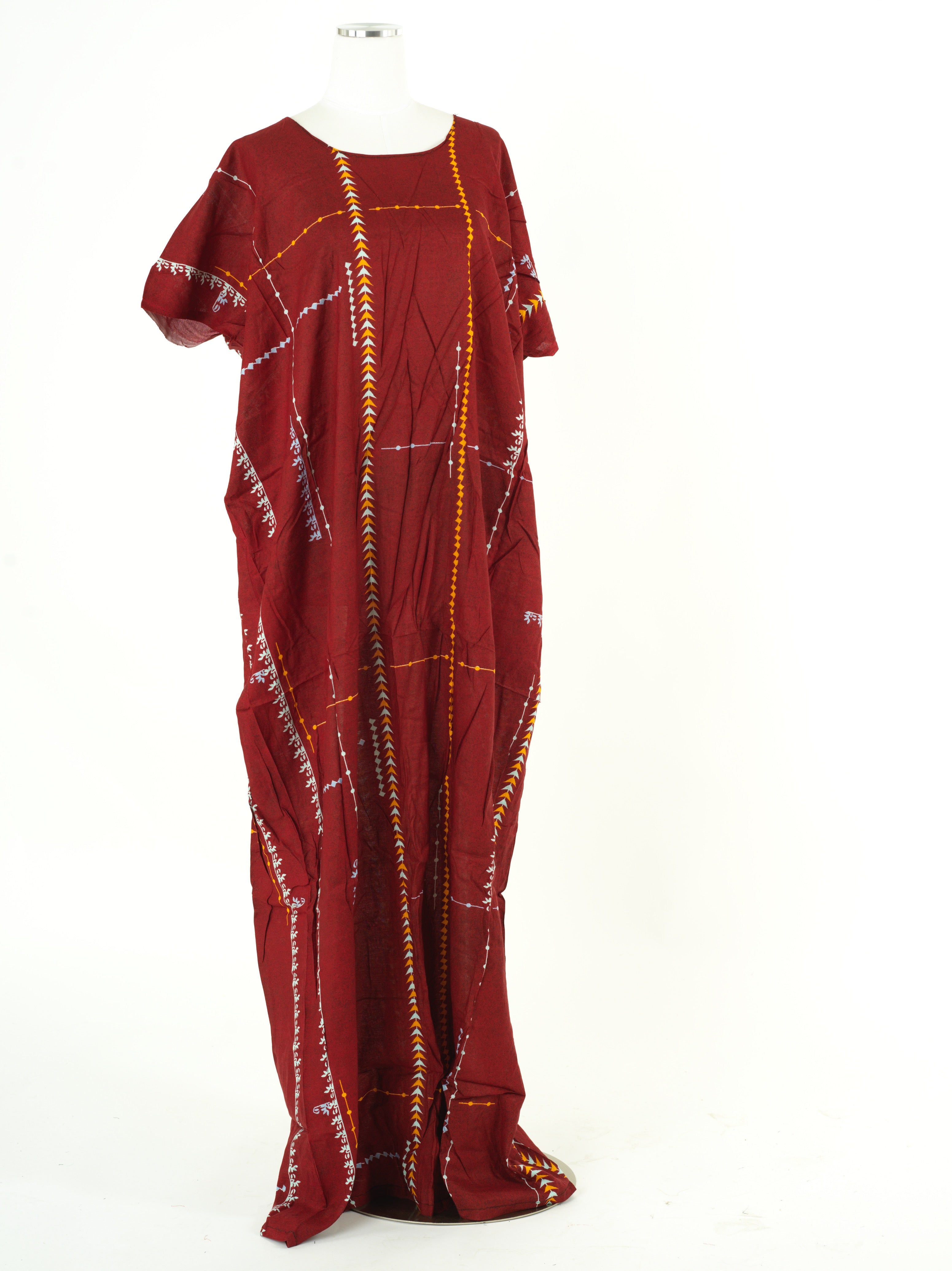 Aissatou bati print dress Kabayare