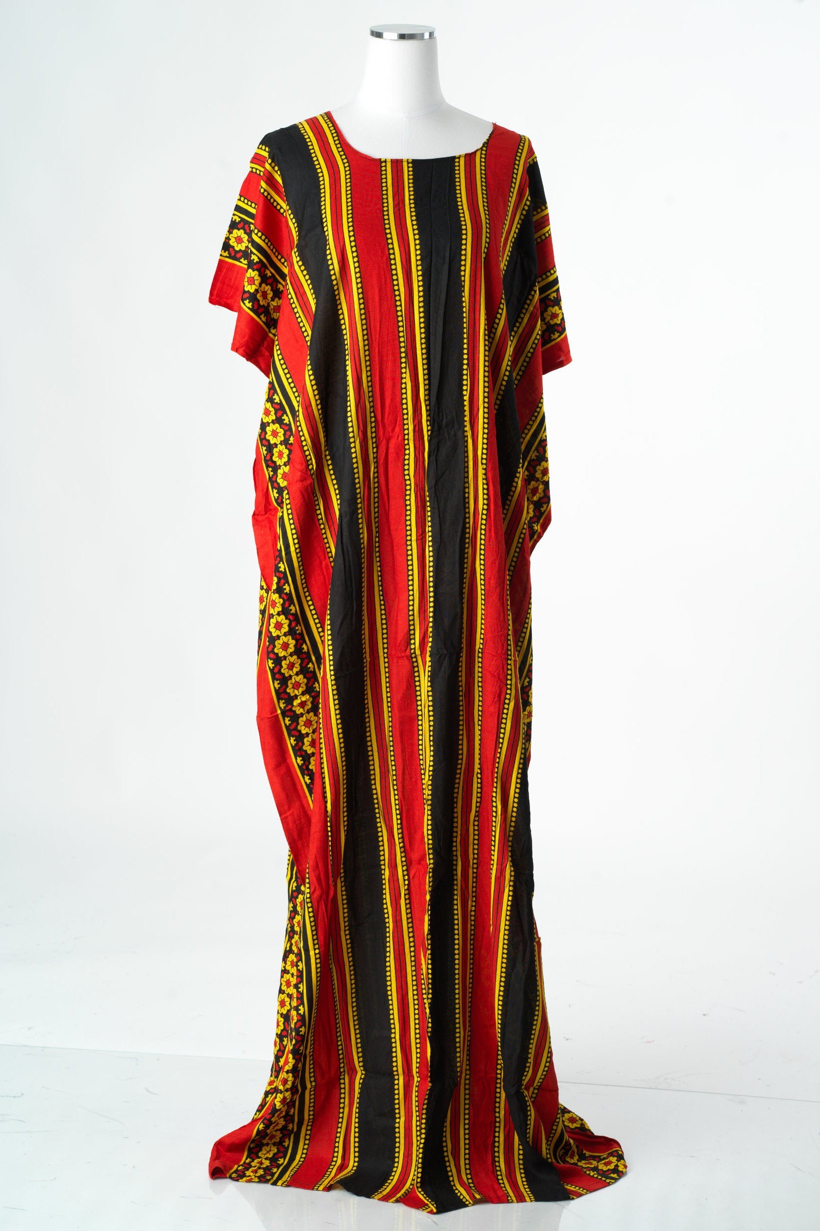 Alindi print bati dress Kabayare