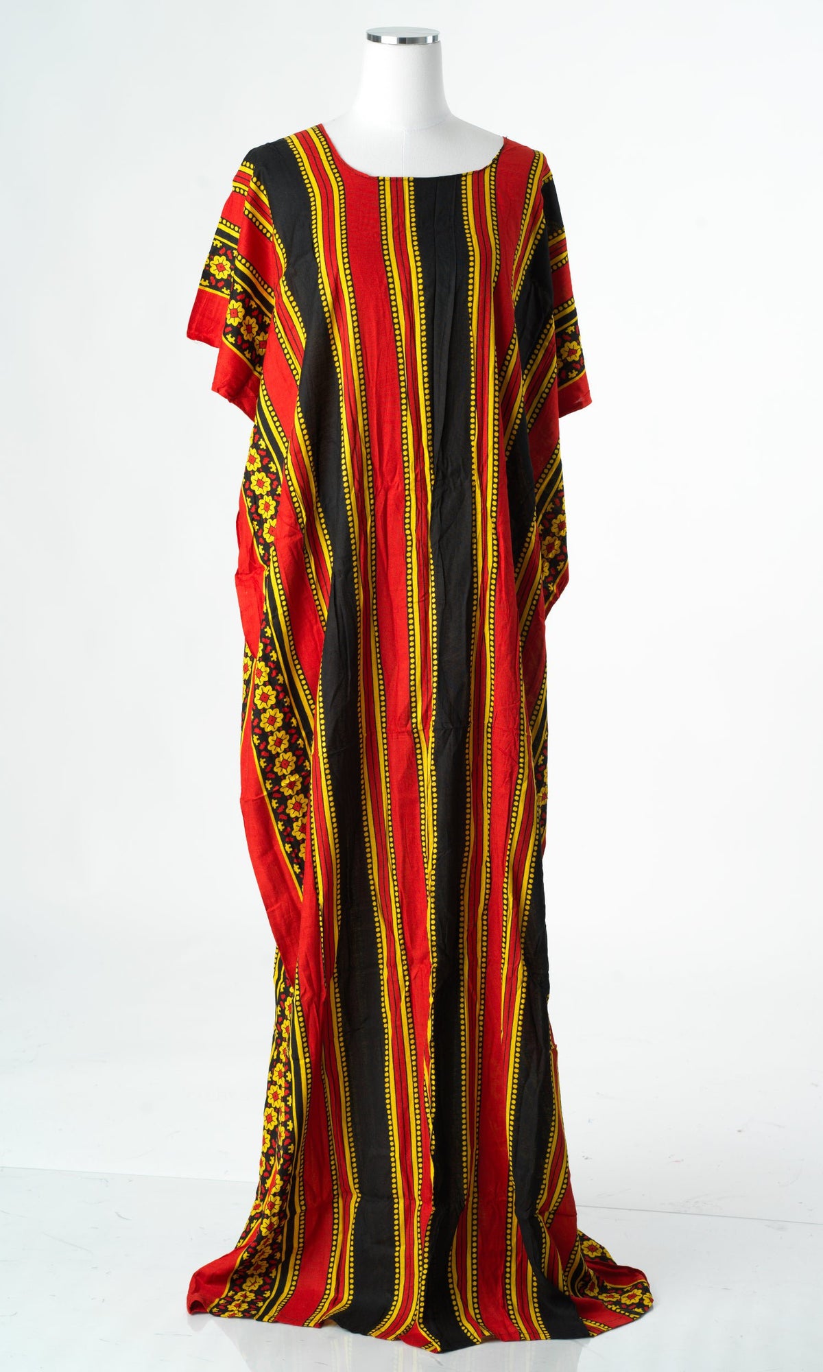 Alindi print bati dress Kabayare