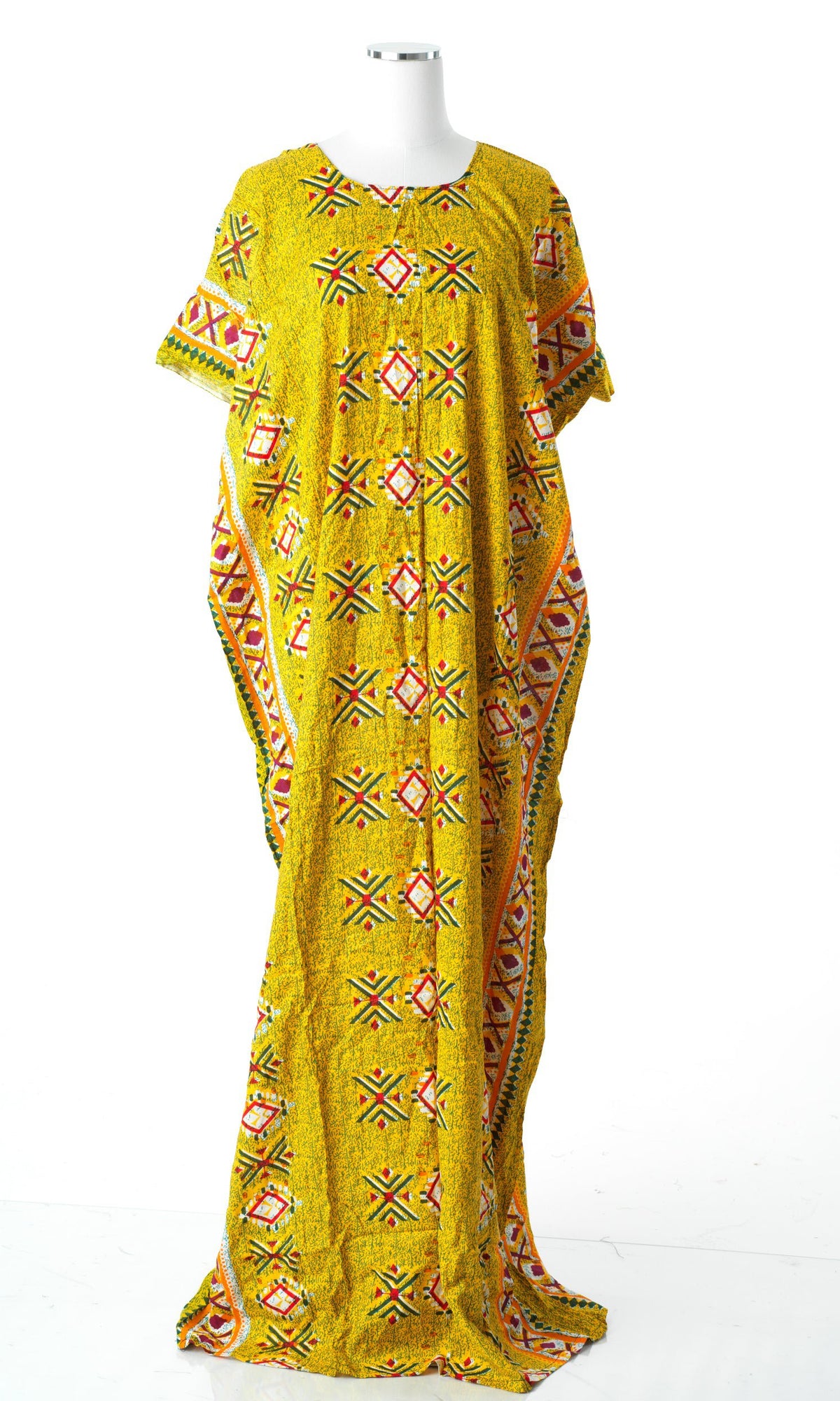 Amara print bati dress Kabayare