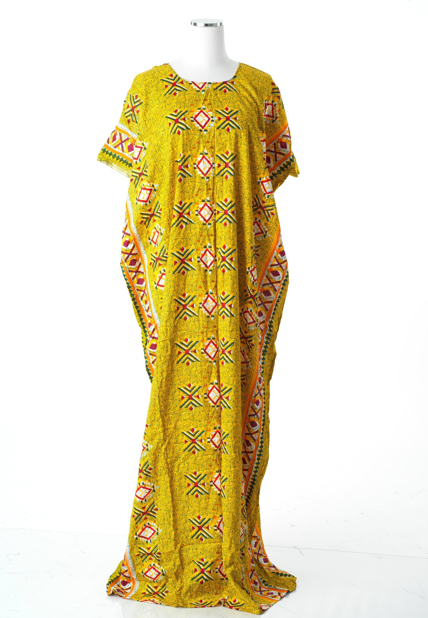 Amara print bati dress Kabayare