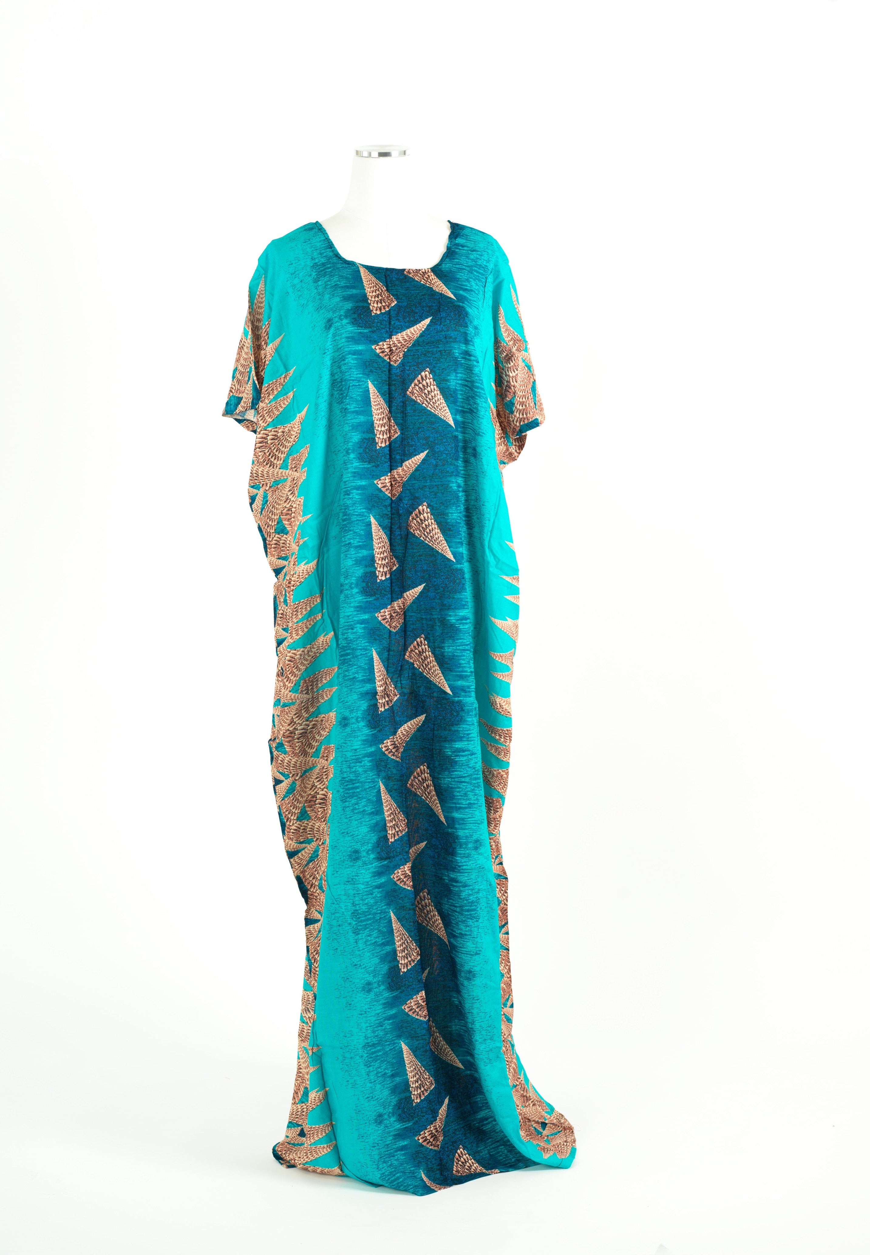 Amara print bati dress Kabayare