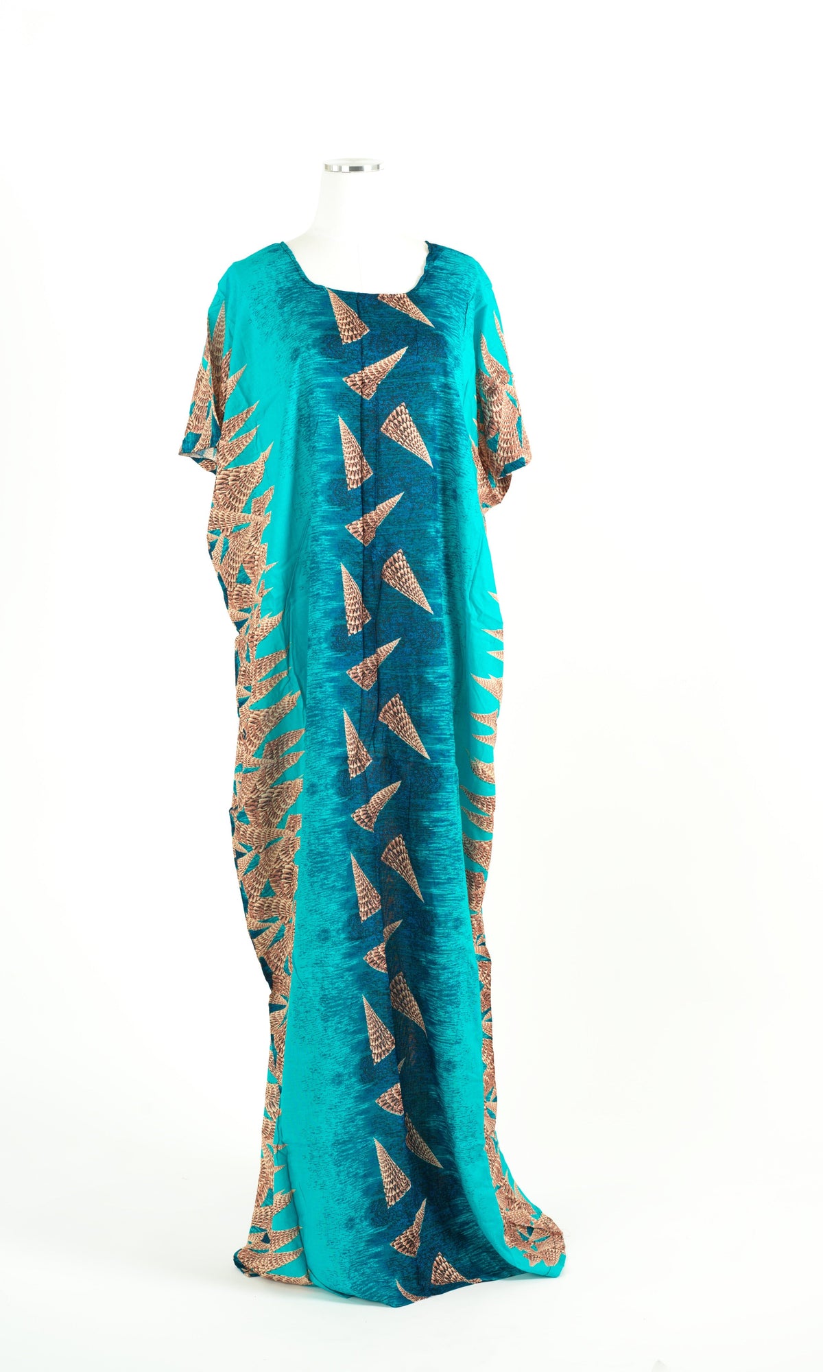 Amara print bati dress Kabayare