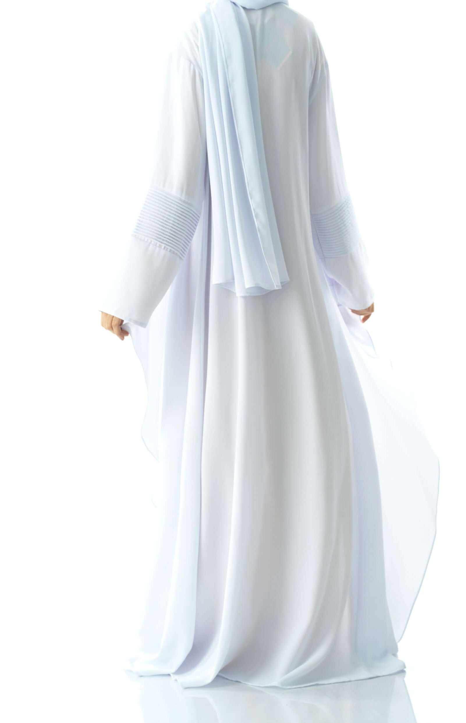 Angelina draped abaya set Kabayare