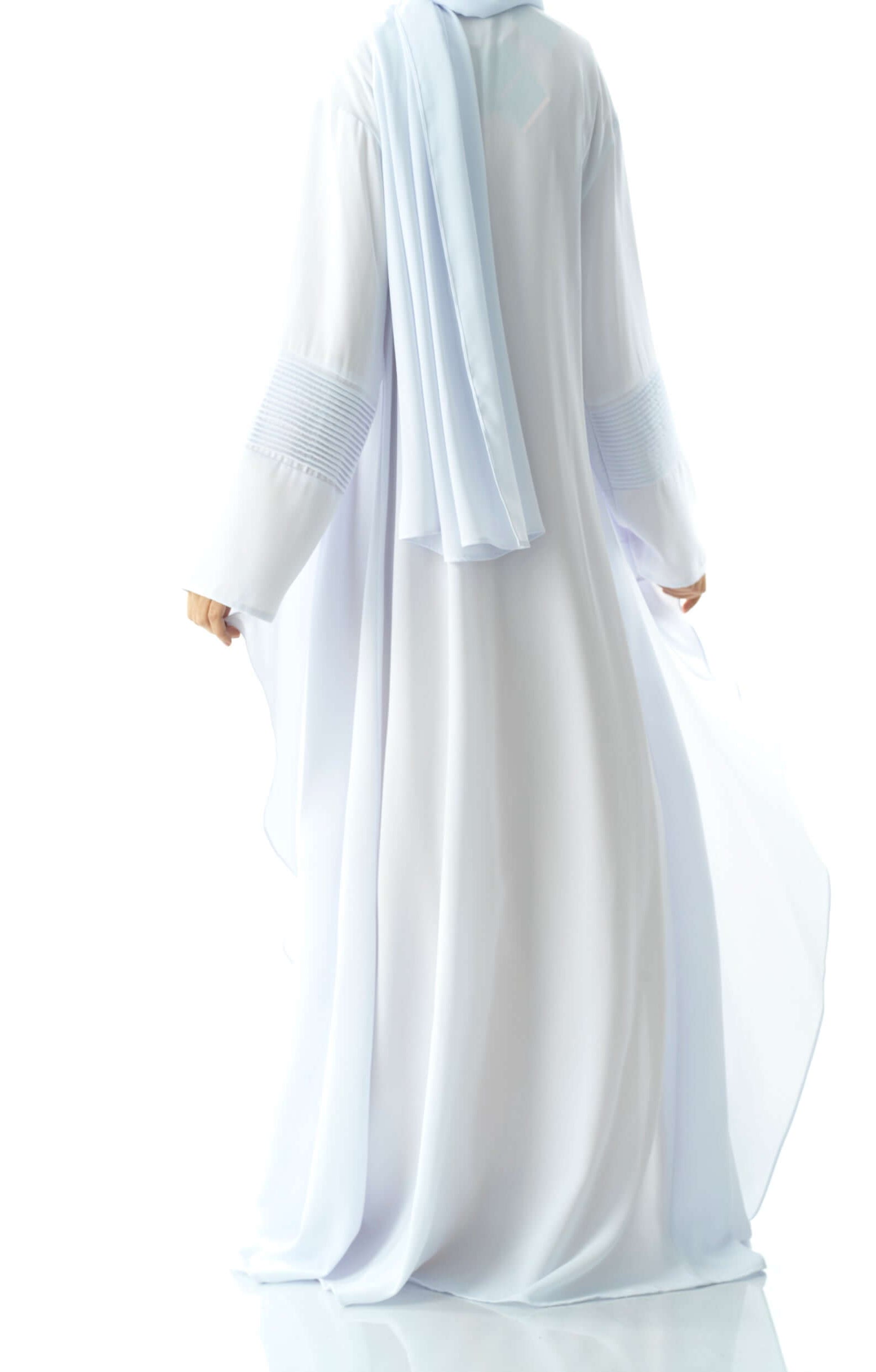 Angelina draped abaya set Kabayare