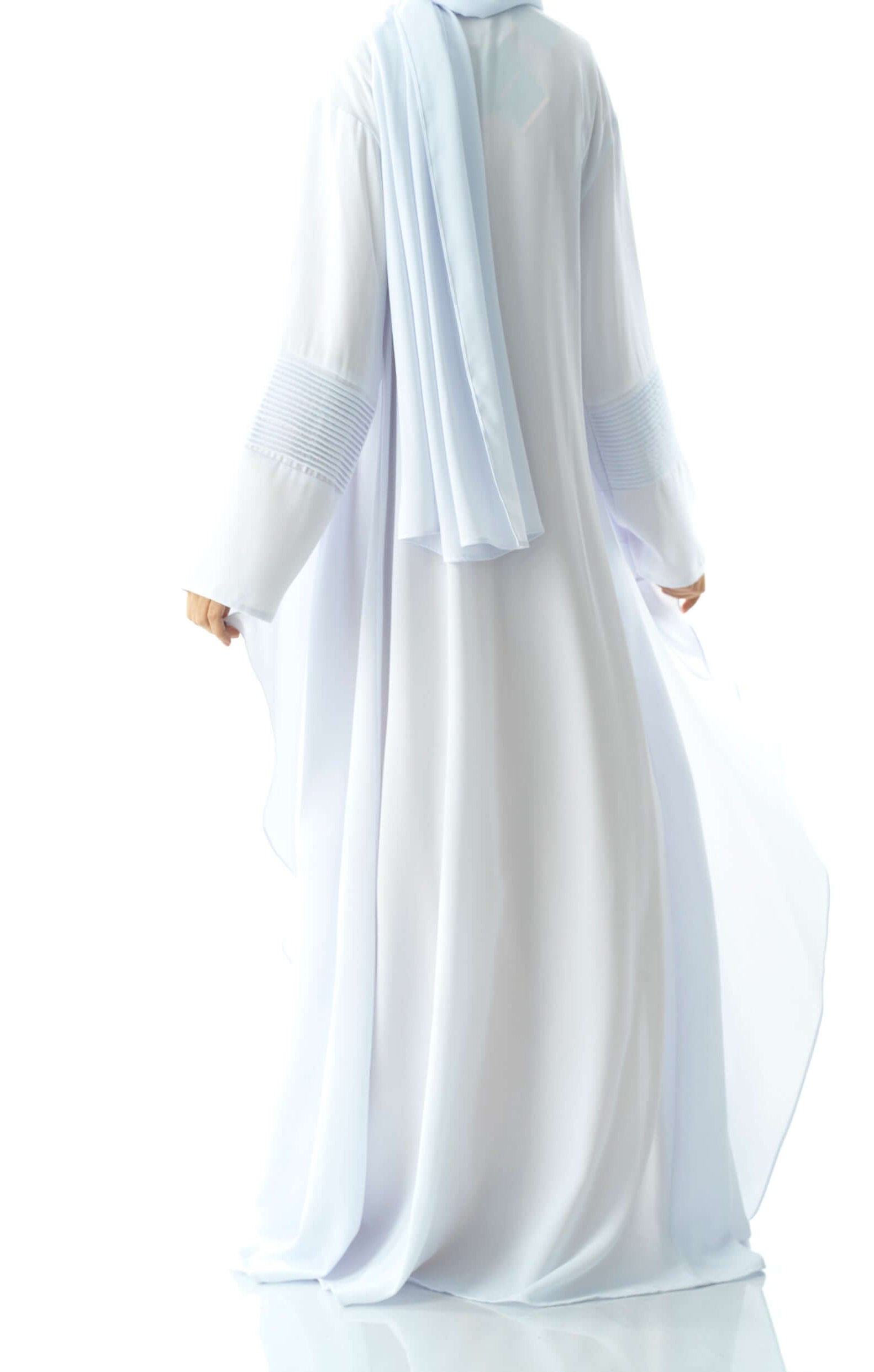 Angelina draped abaya set Kabayare