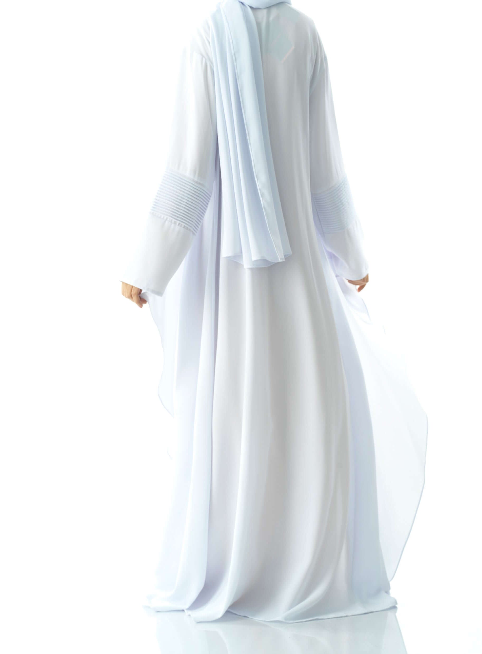Angelina draped abaya set Kabayare