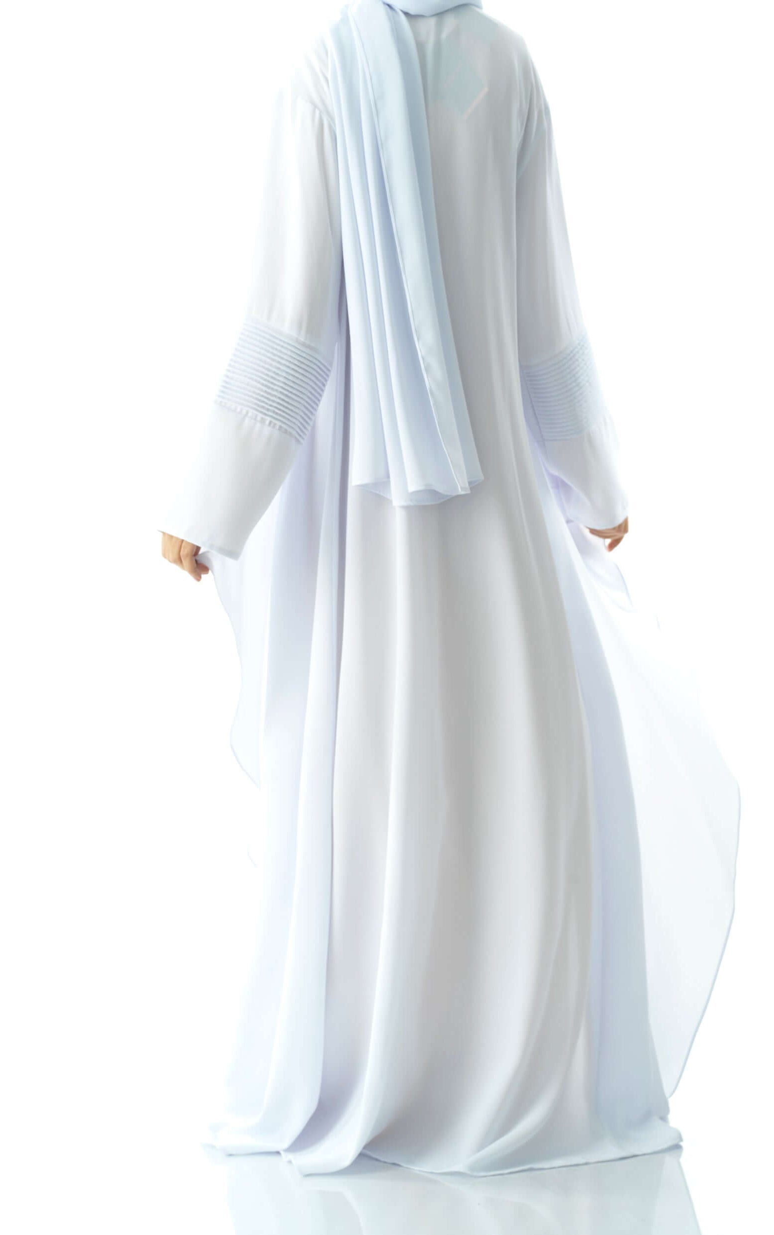 Angelina draped abaya set Kabayare