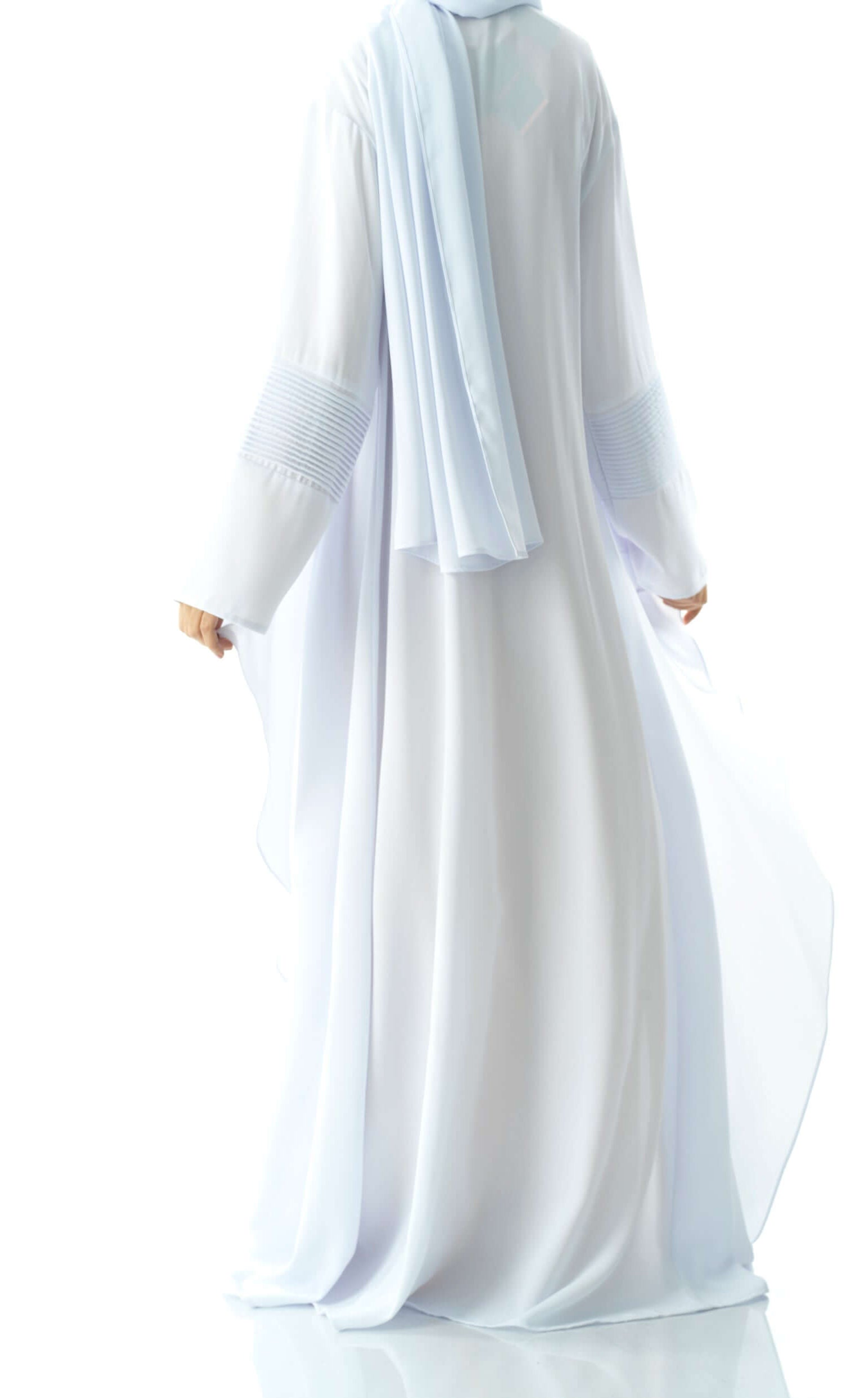 Angelina draped abaya set Kabayare