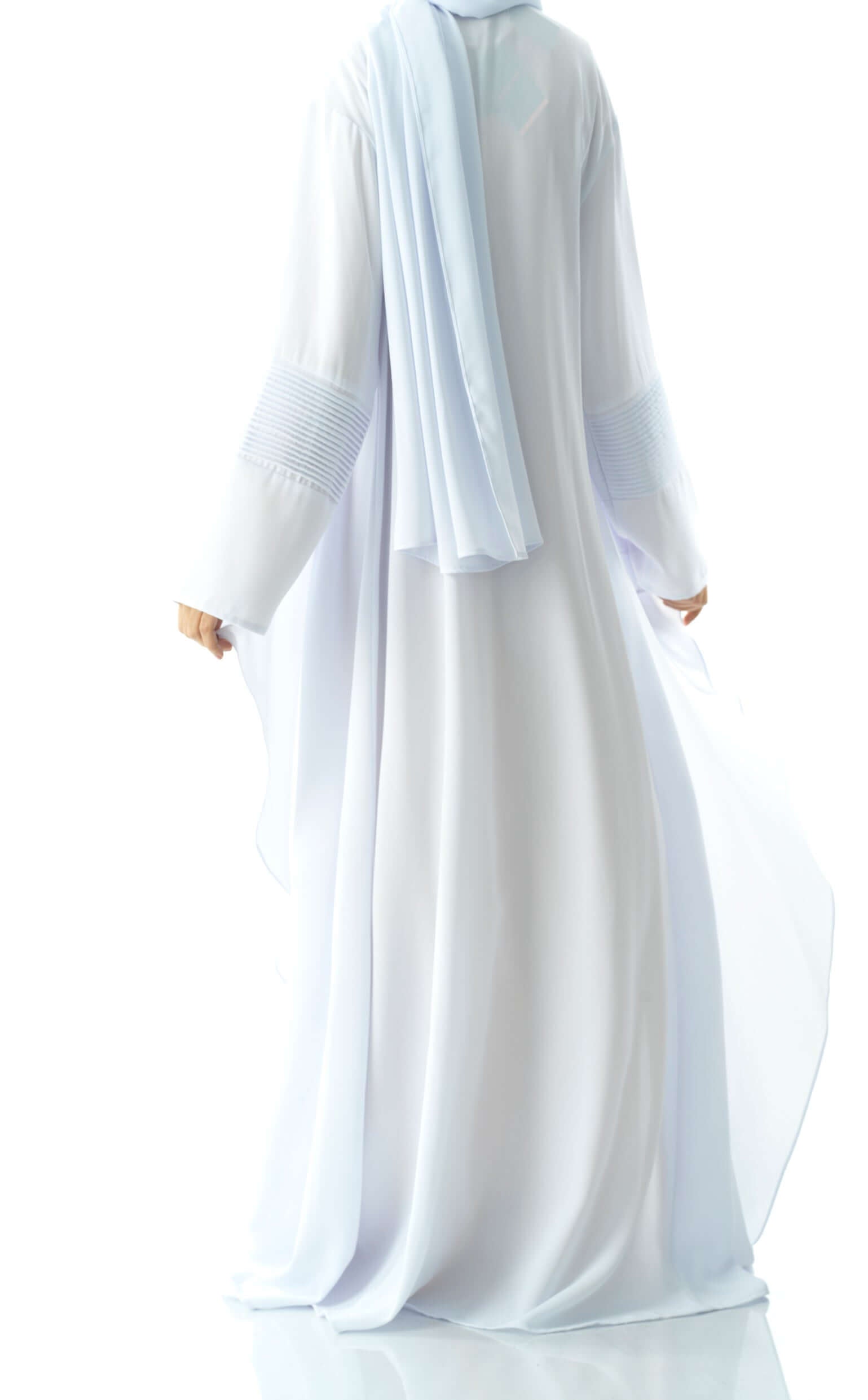 Angelina draped abaya set Kabayare