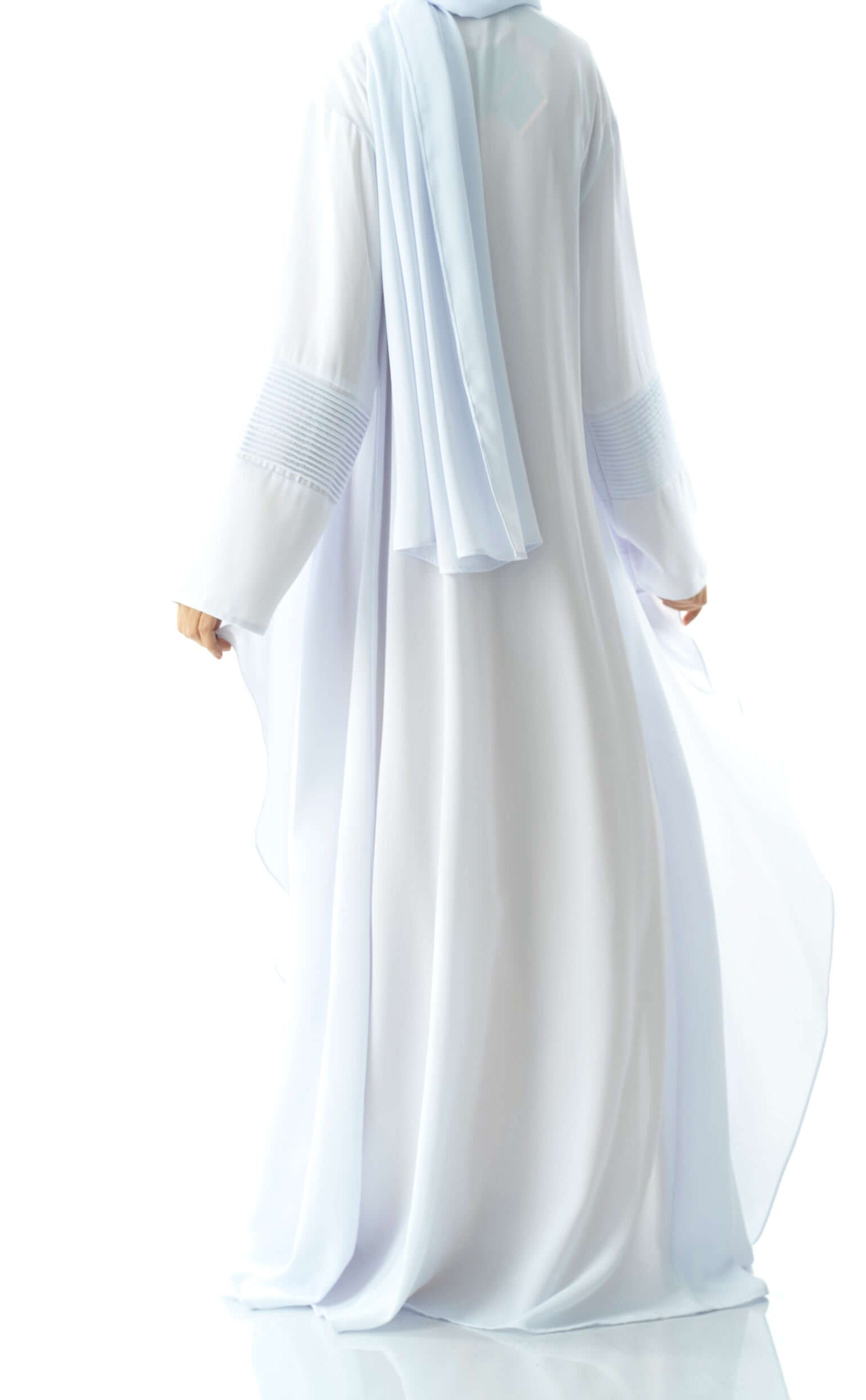 Angelina draped abaya set Kabayare