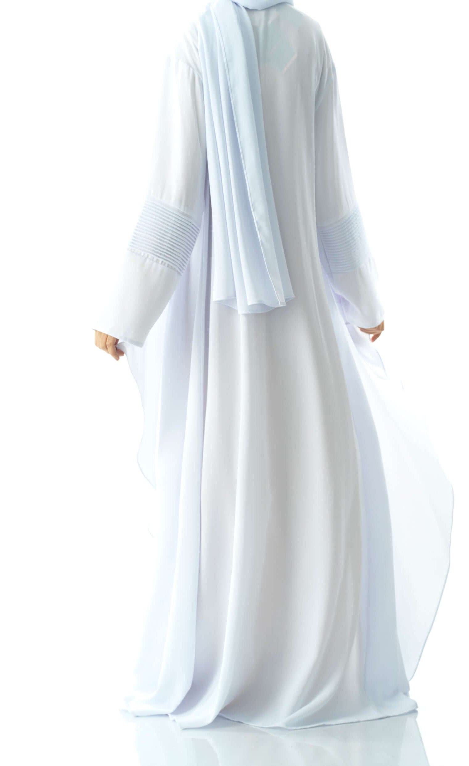 Angelina draped abaya set Kabayare