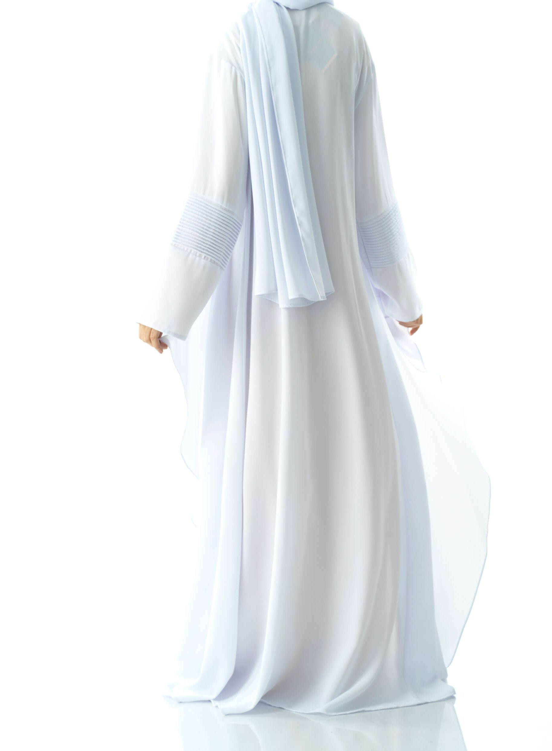Angelina draped abaya set Kabayare