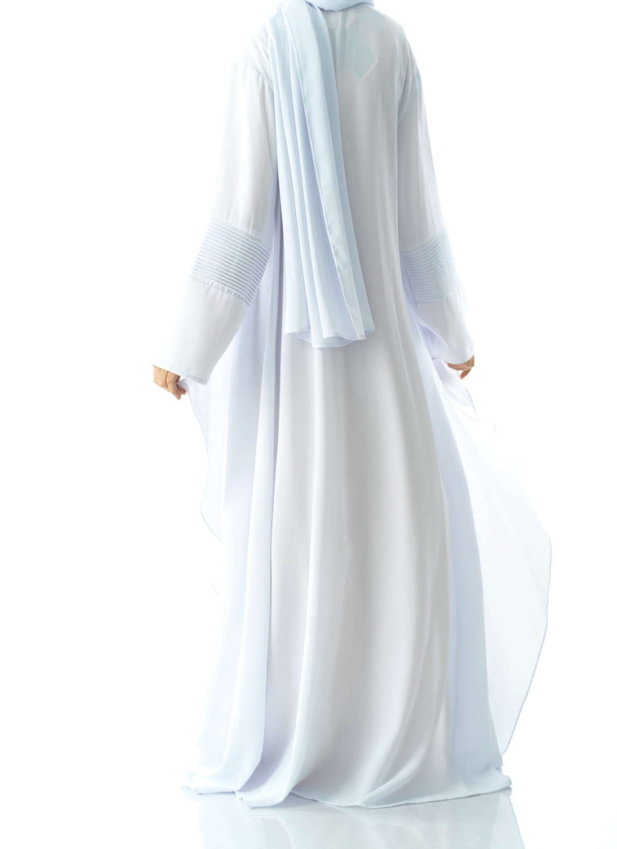 Angelina draped abaya set Kabayare