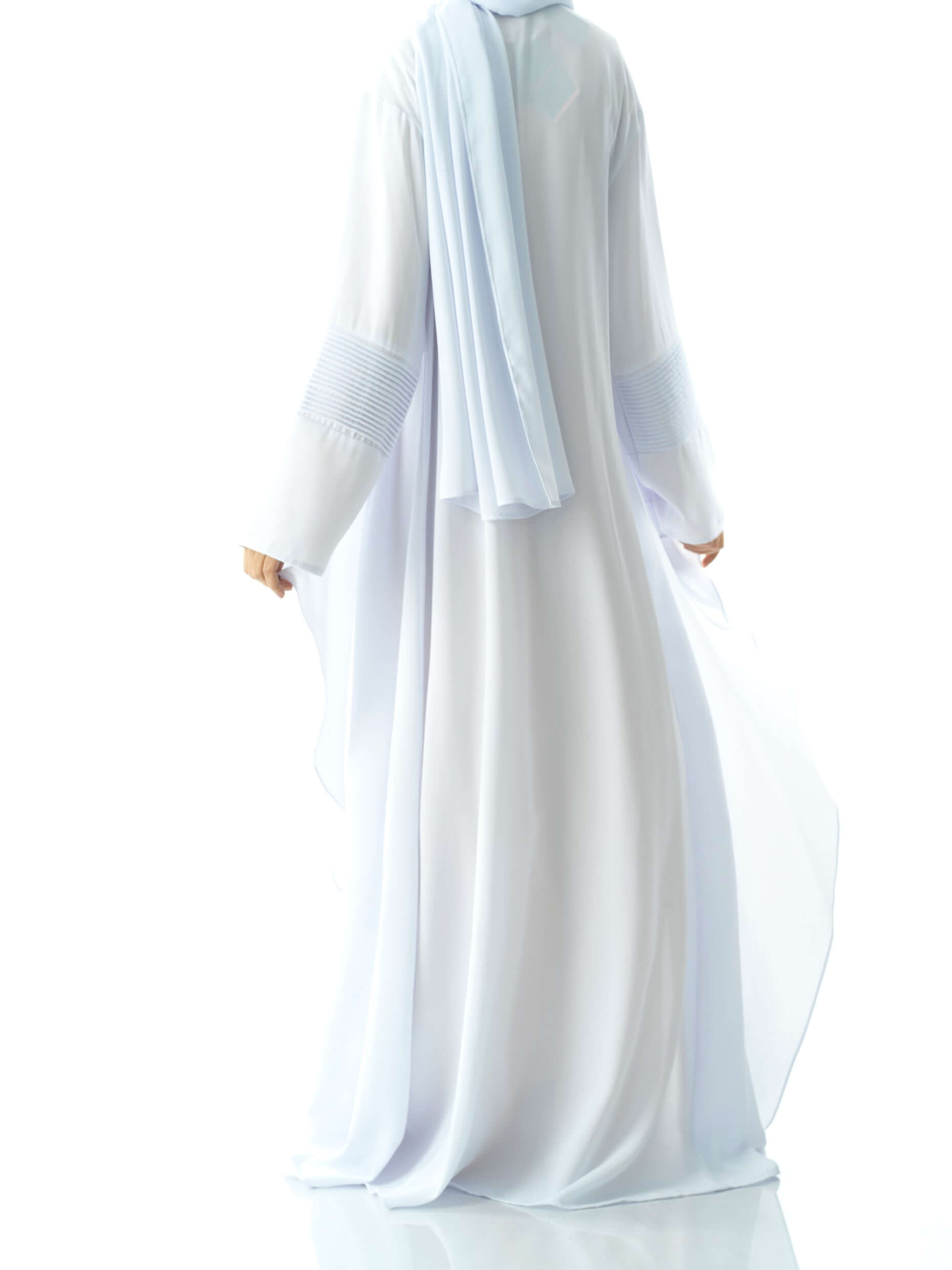 Angelina draped abaya set Kabayare