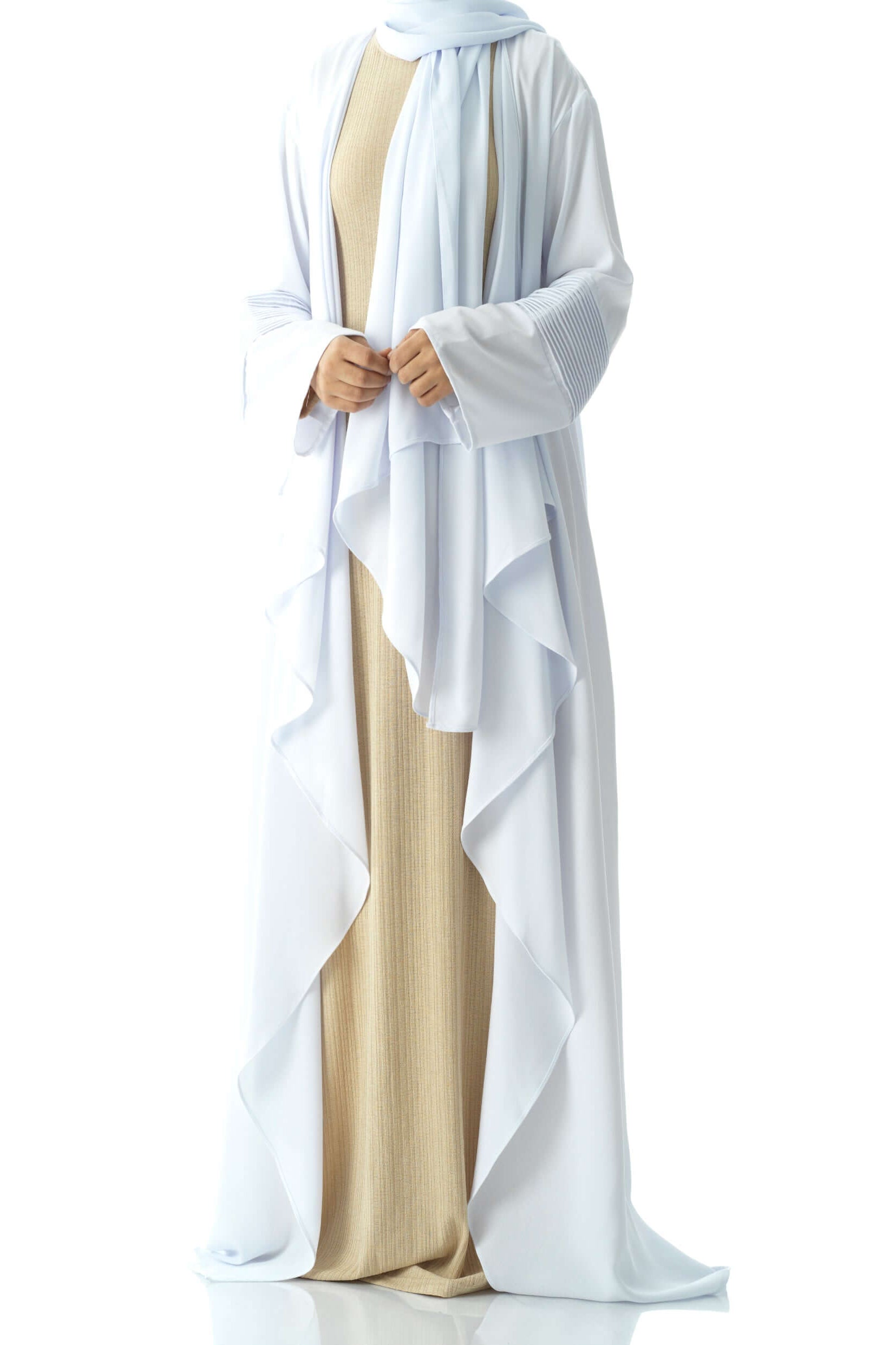 Angelina draped abaya set Kabayare