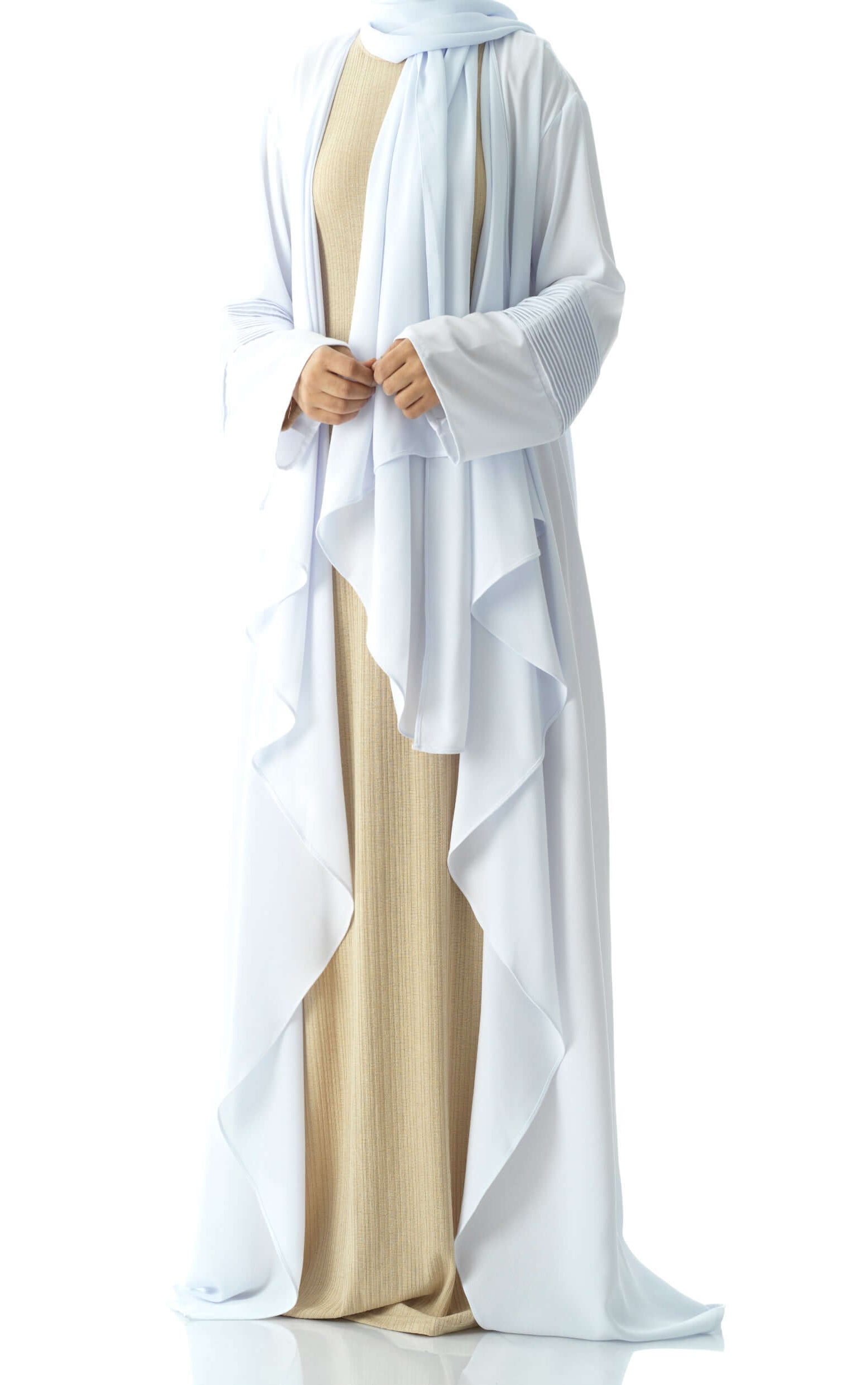 Angelina draped abaya set Kabayare