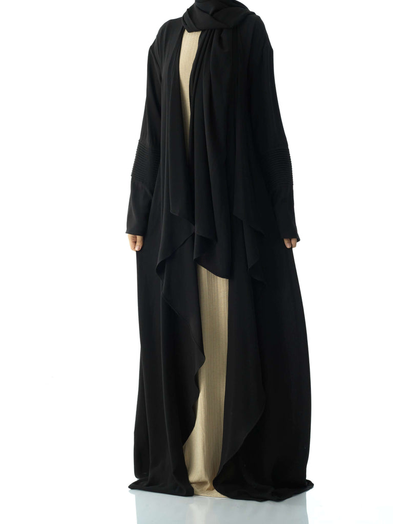 Angelina draped abaya set Kabayare