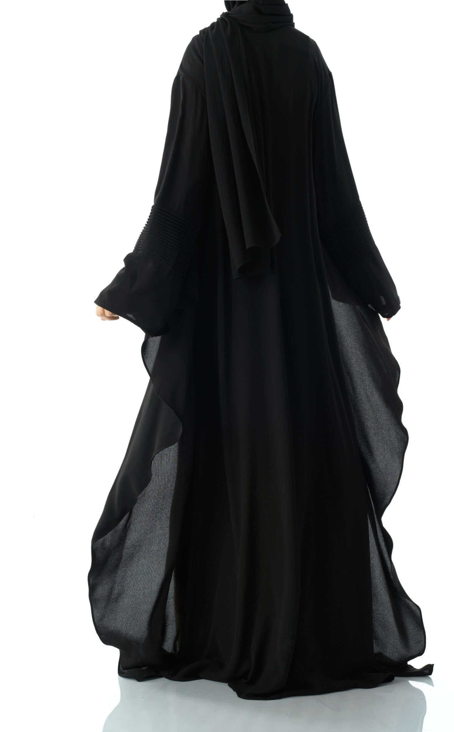 Angelina draped abaya set Kabayare