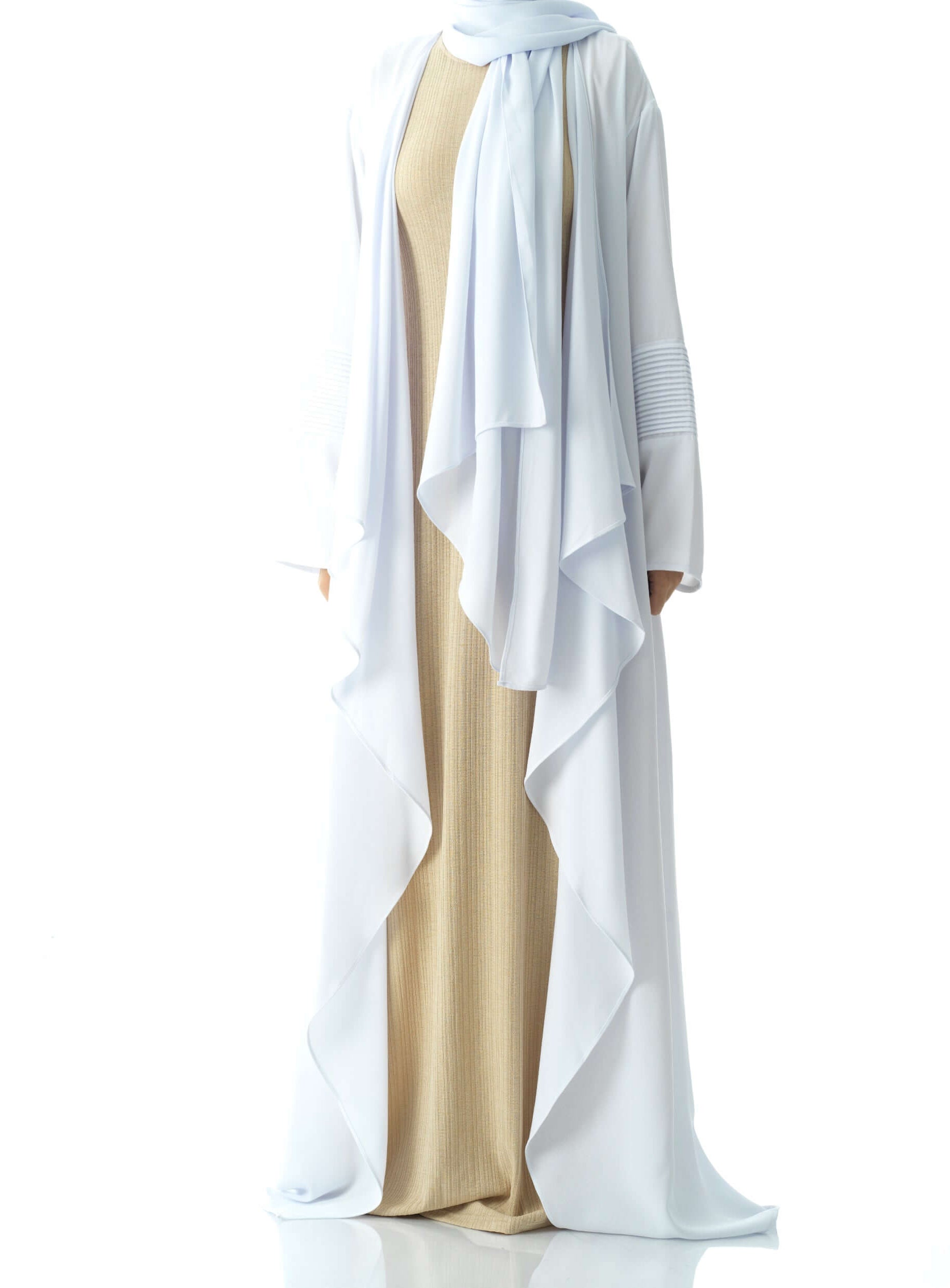 Angelina draped abaya set Kabayare