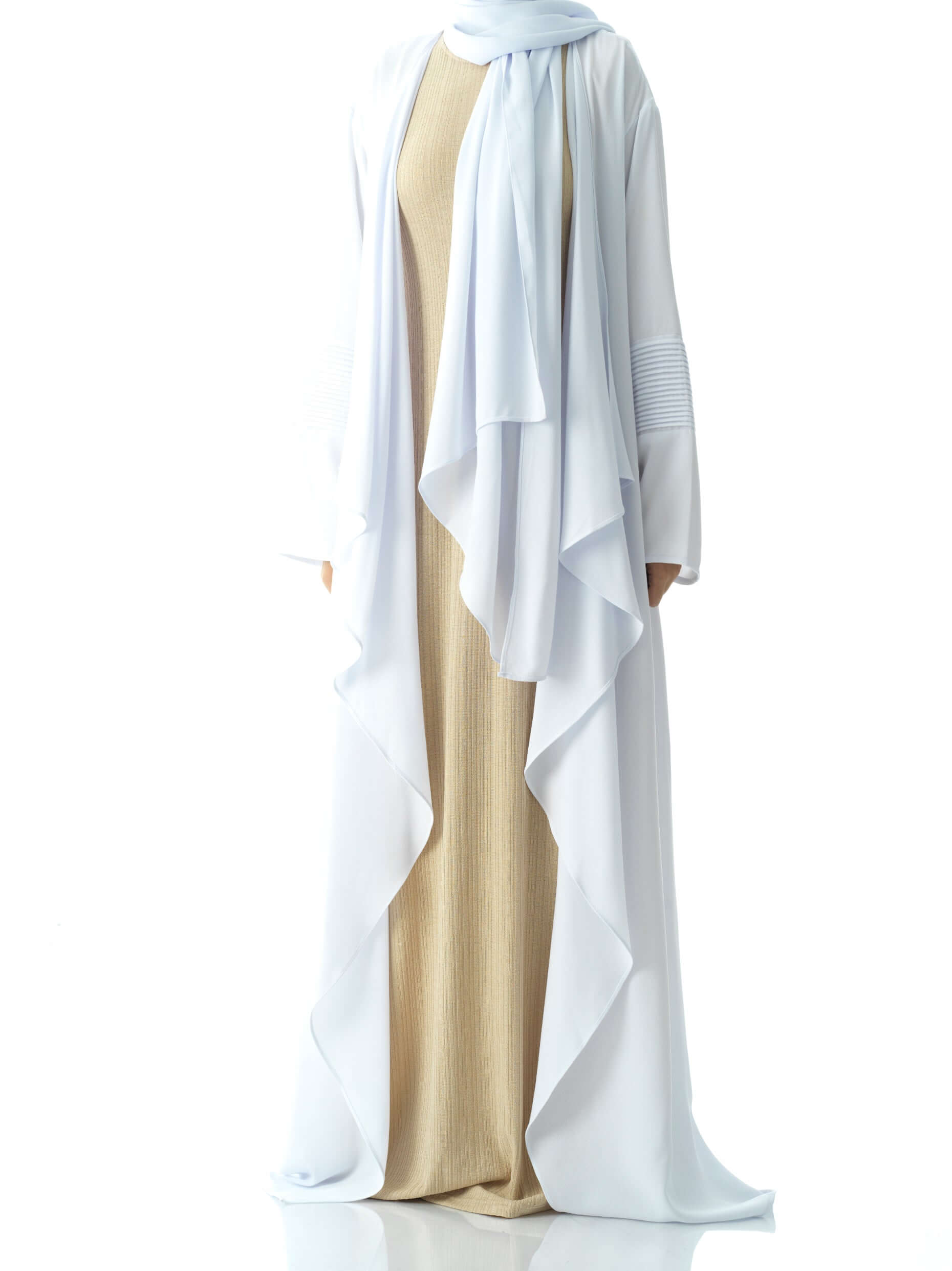 Angelina draped abaya set Kabayare