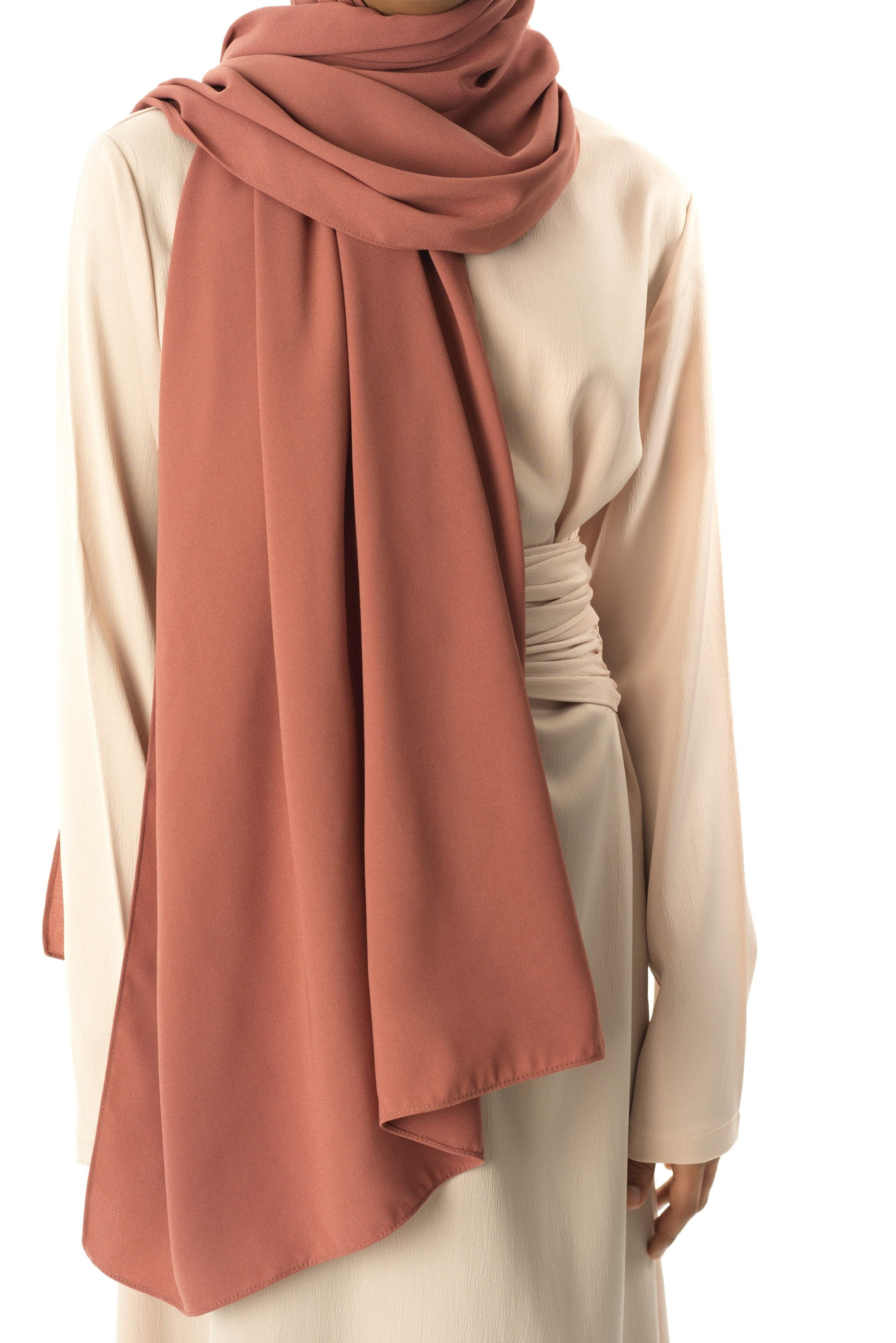 Anisa SIGNATURE GEORGETTE HIJAB Kabayare